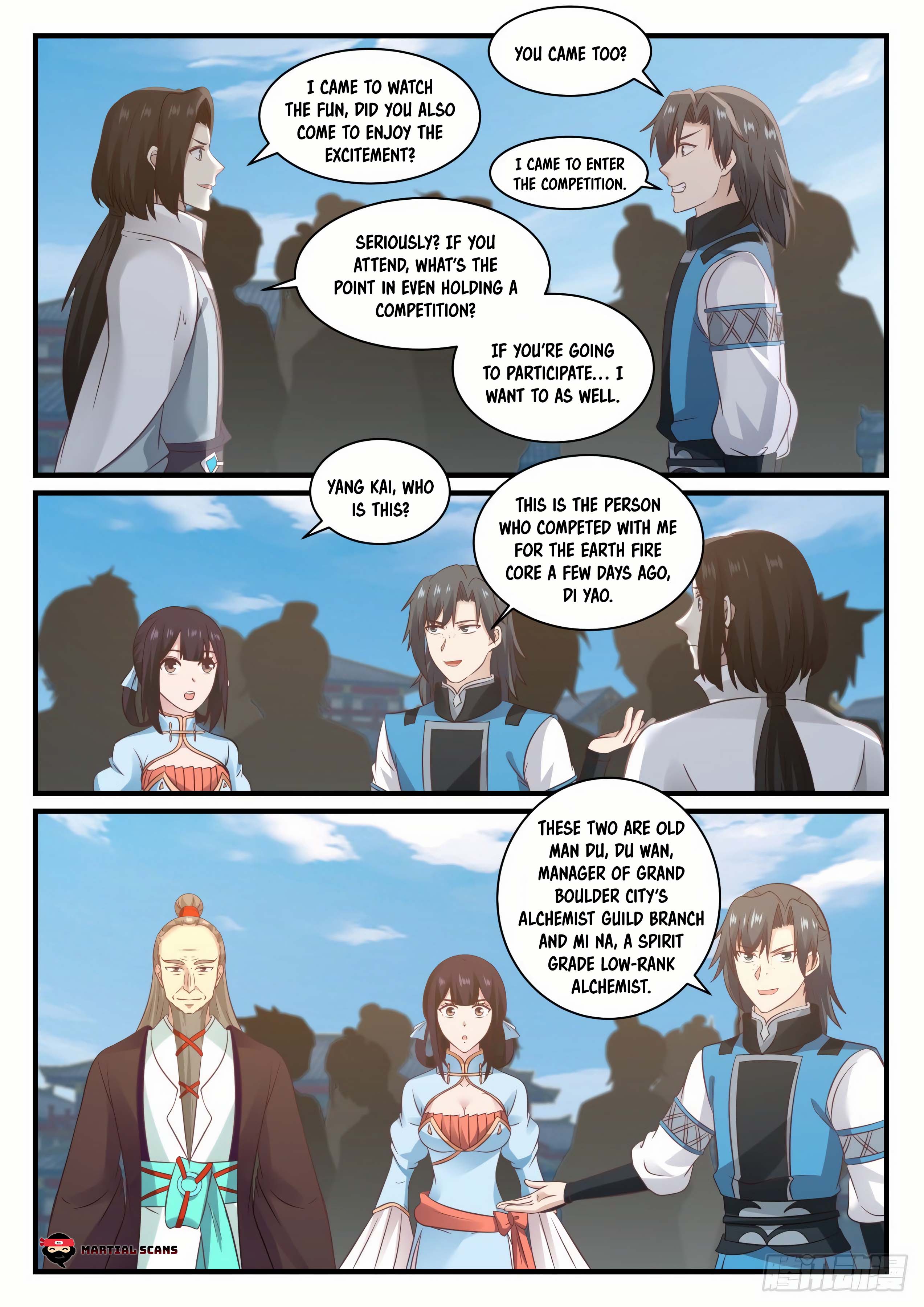 Read Martial Peak EN Manga Online