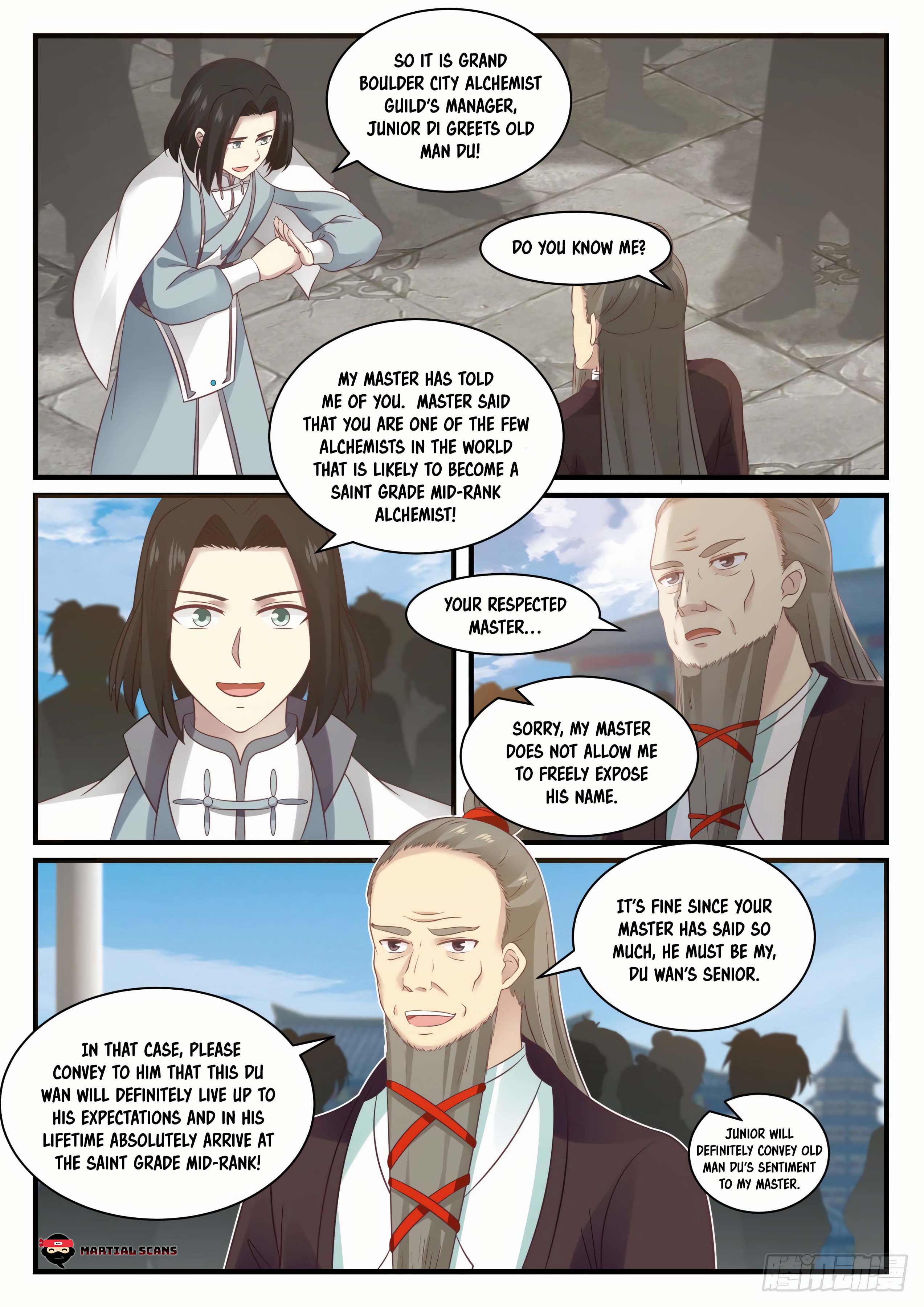 Read Martial Peak EN Manga Online