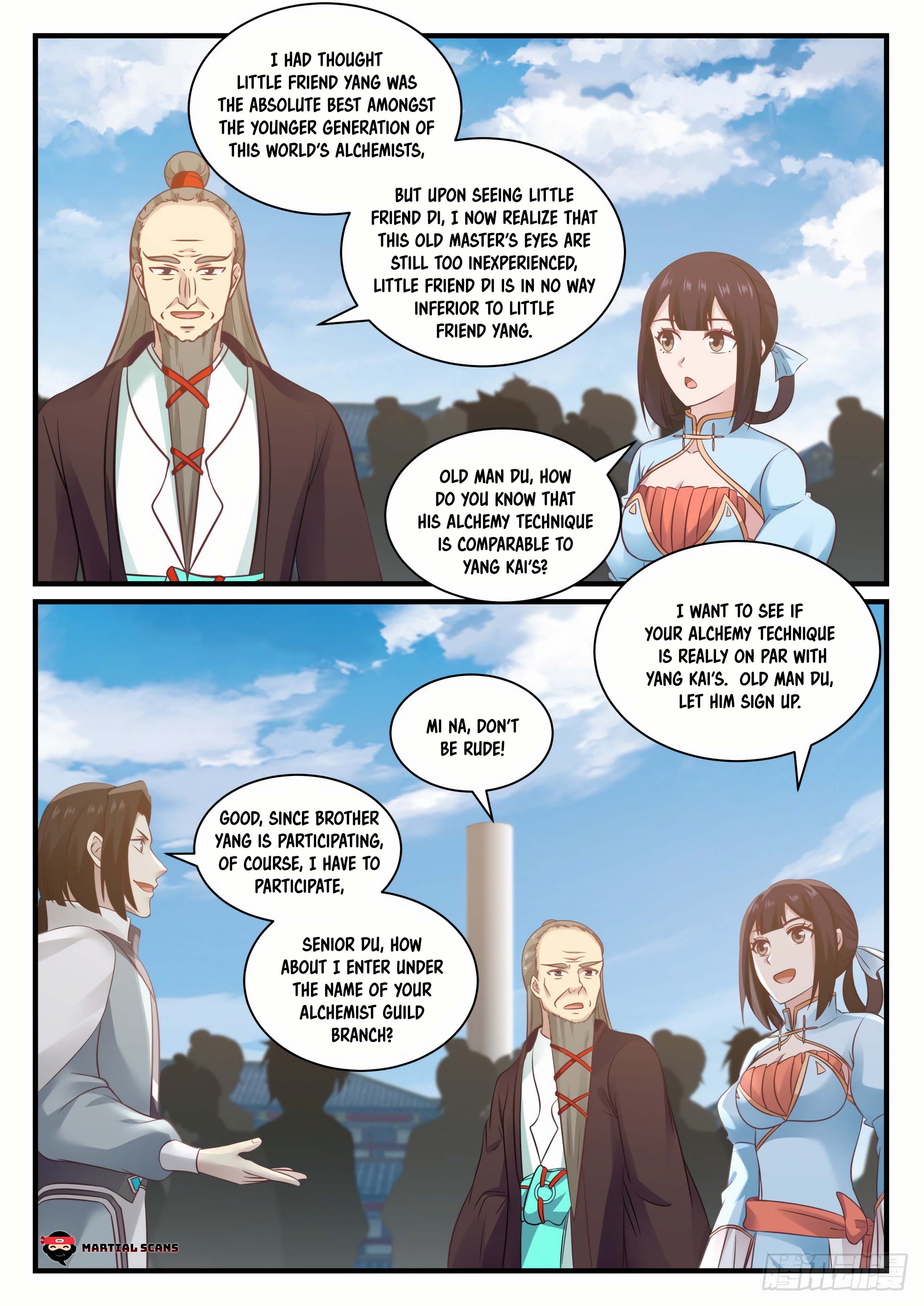 Read Martial Peak EN Manga Online