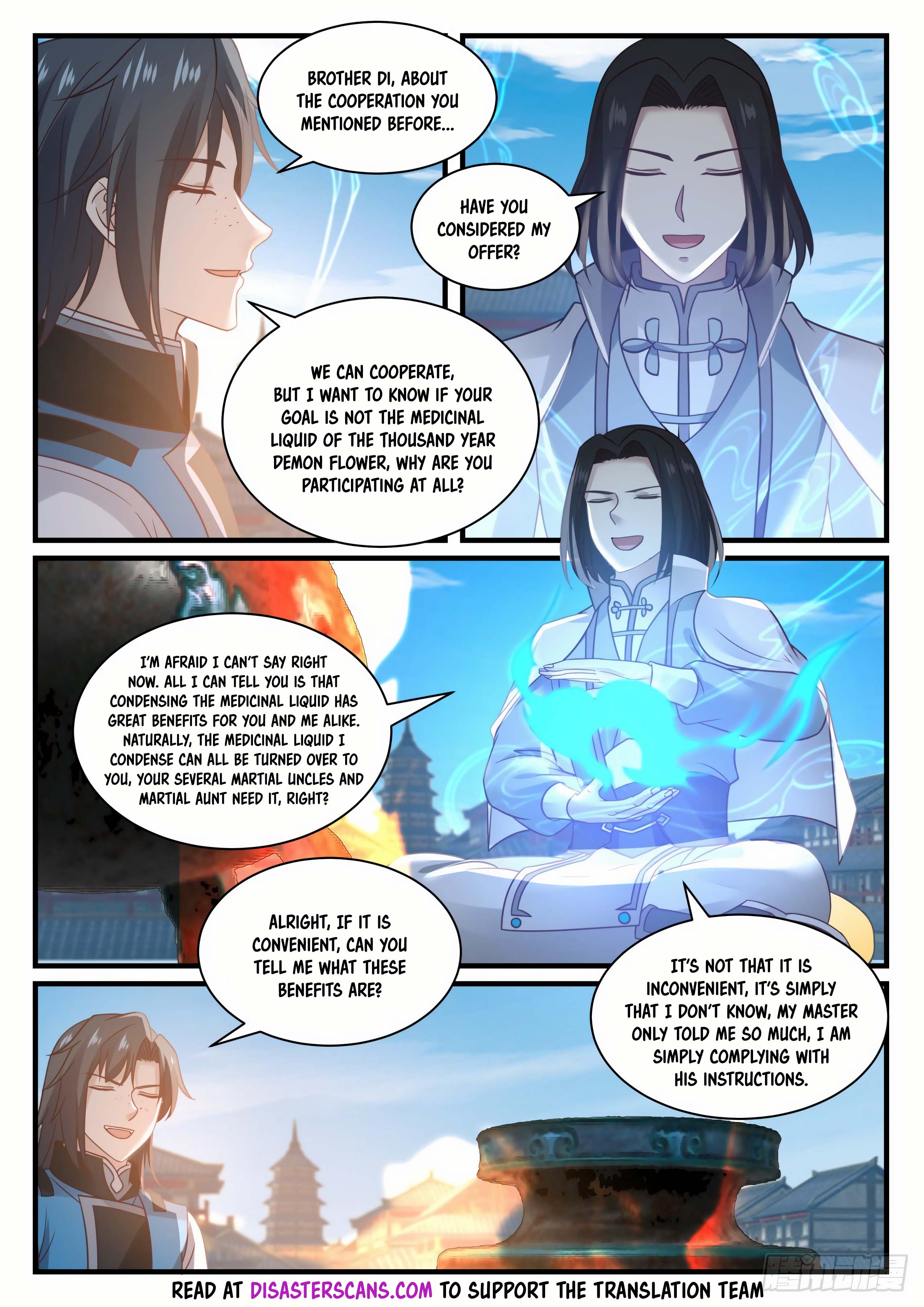 Read Martial Peak EN Manga Online
