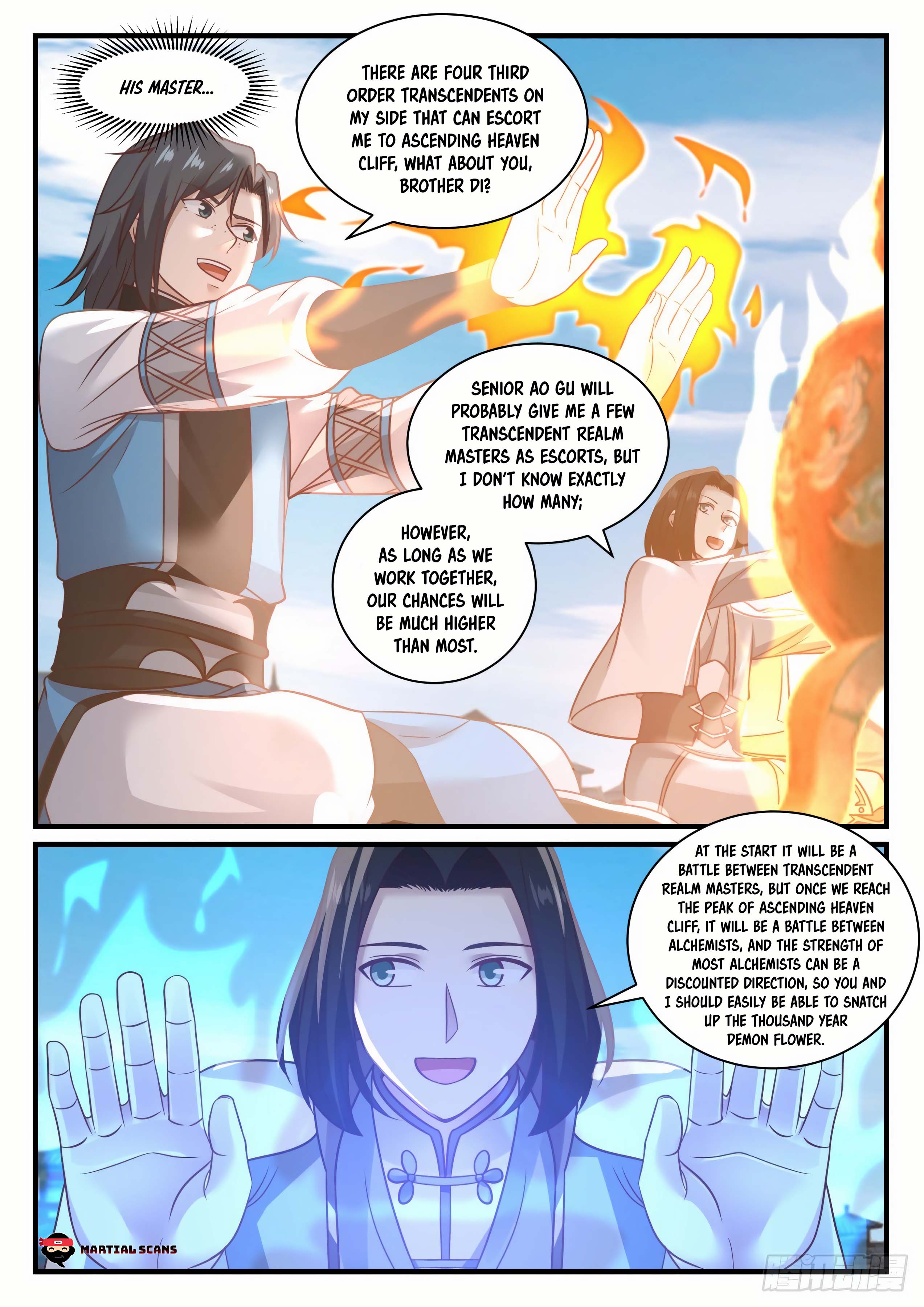 Read Martial Peak EN Manga Online