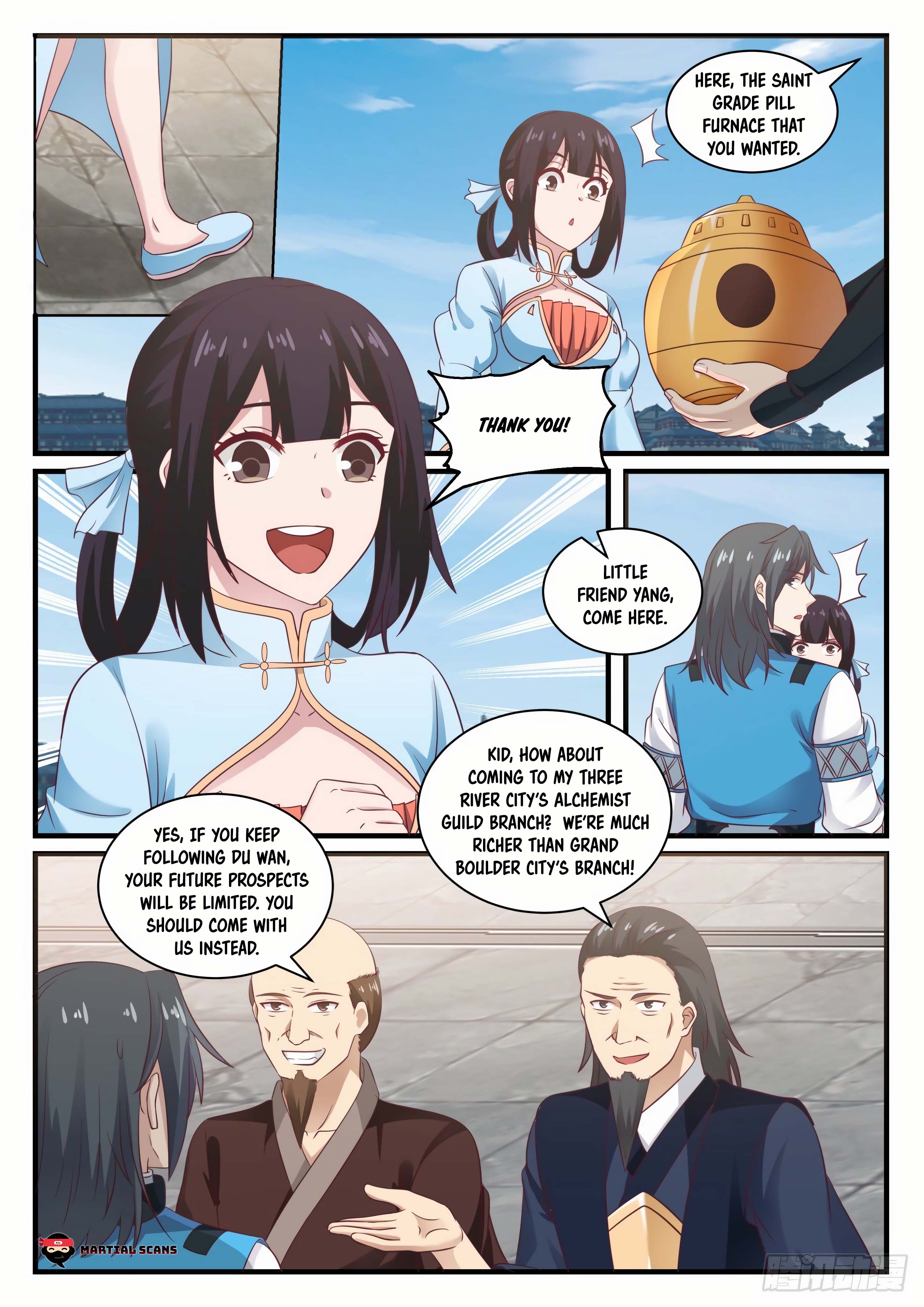 Read Martial Peak EN Manga Online