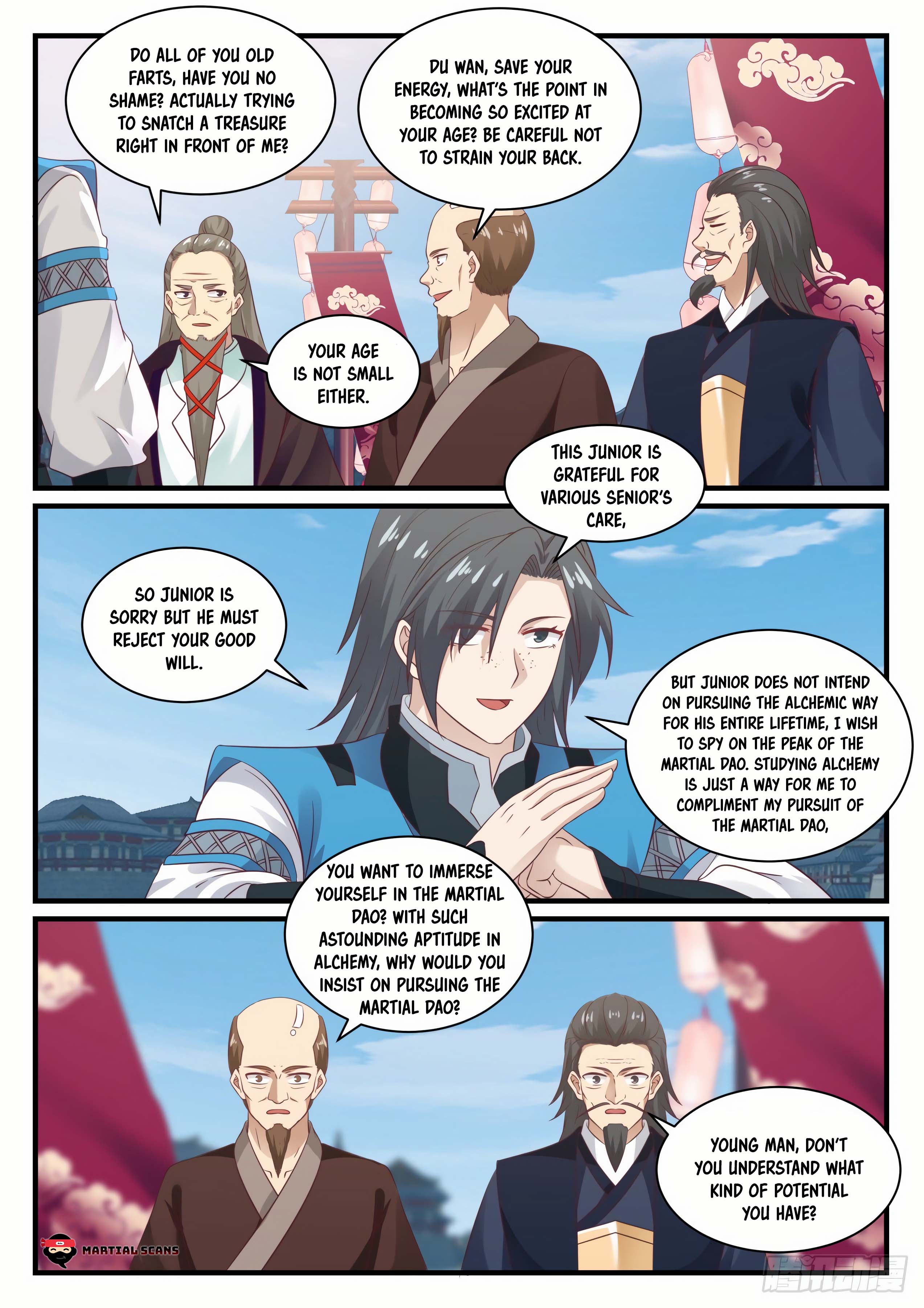 Read Martial Peak EN Manga Online