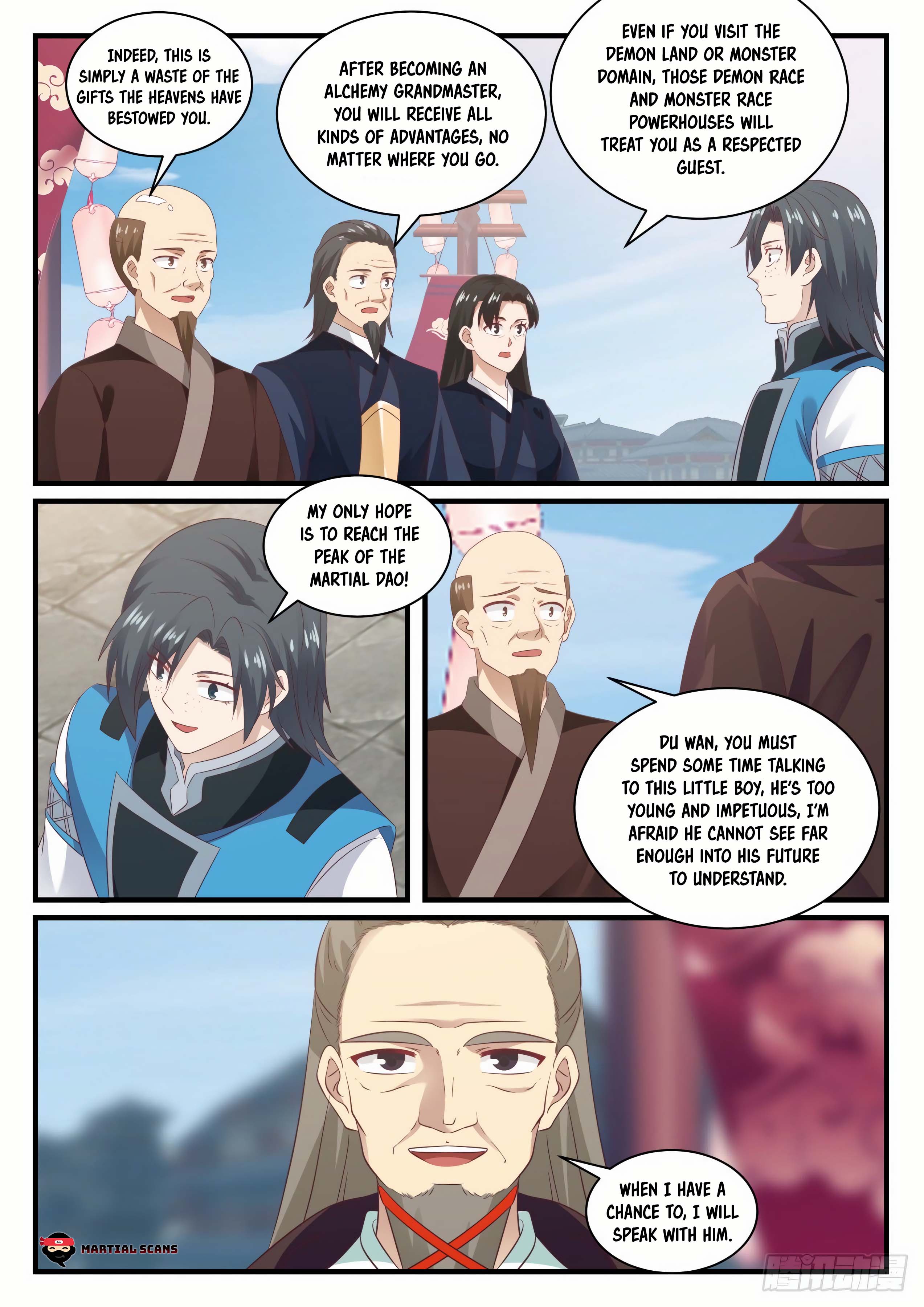 Read Martial Peak EN Manga Online
