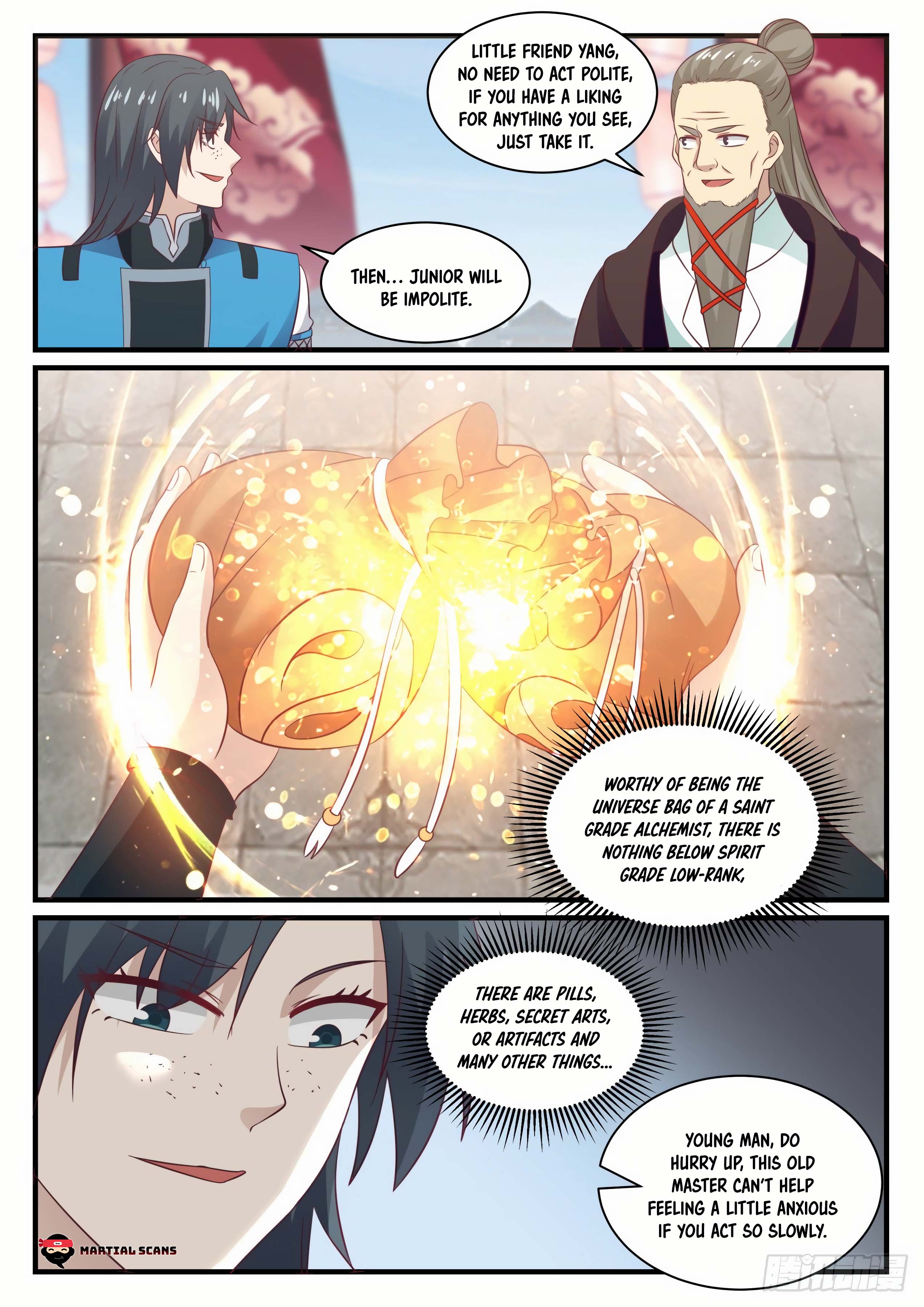 Read Martial Peak EN Manga Online