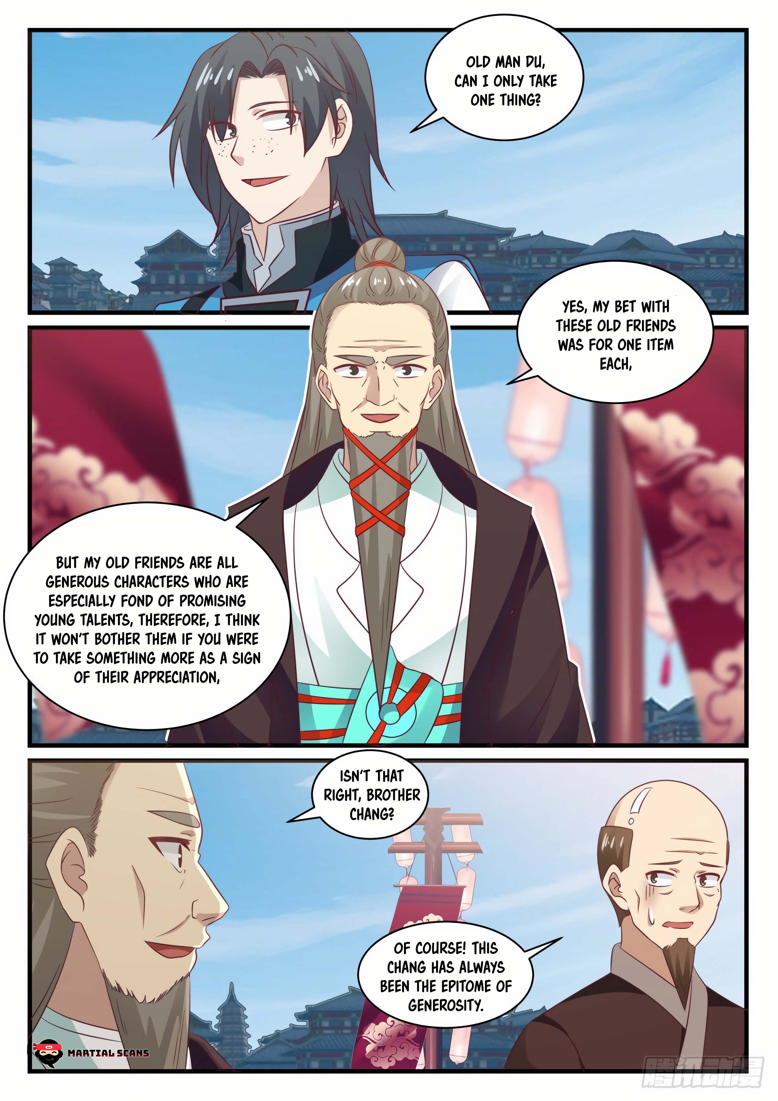 Read Martial Peak EN Manga Online