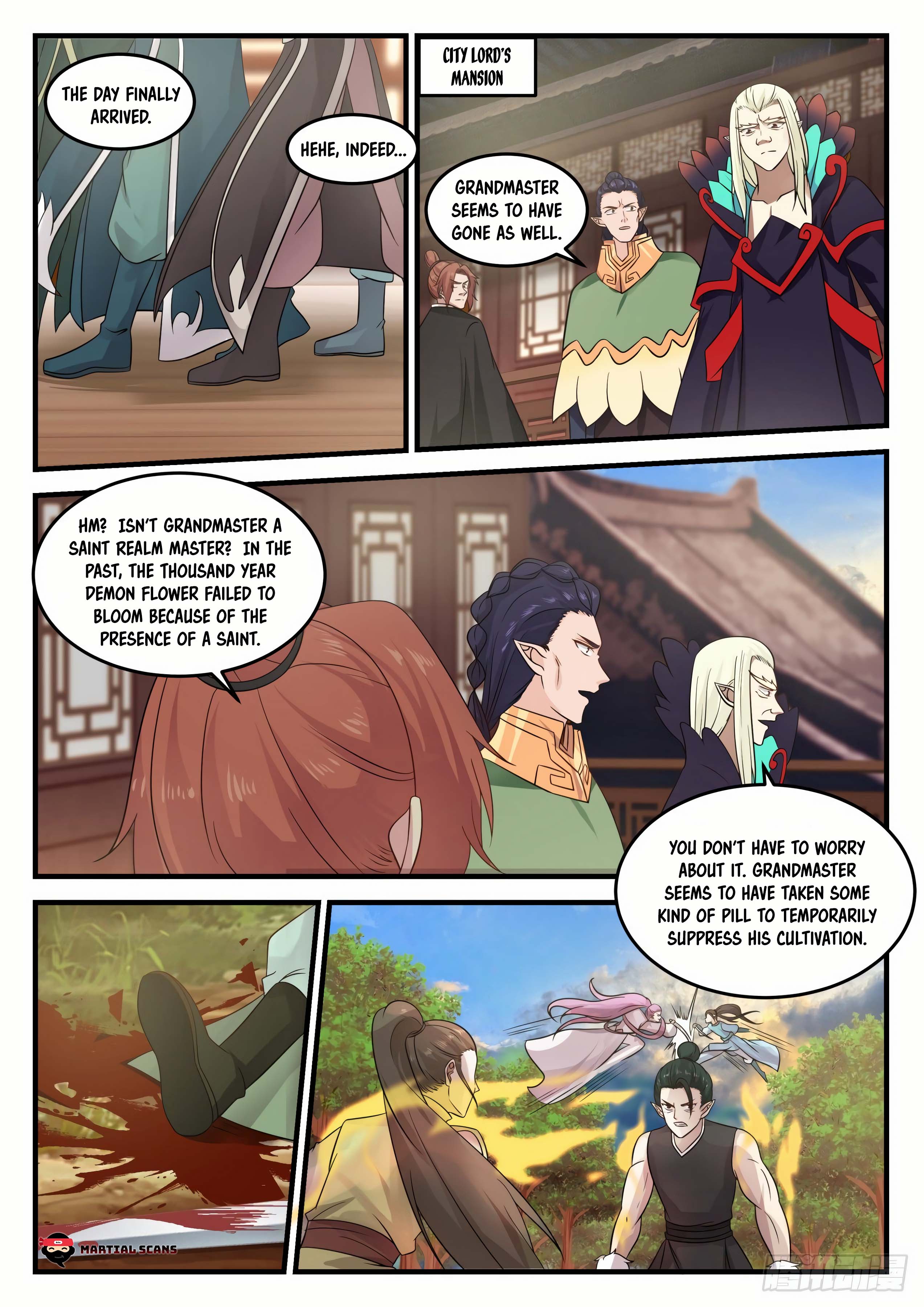 Read Martial Peak EN Manga Online
