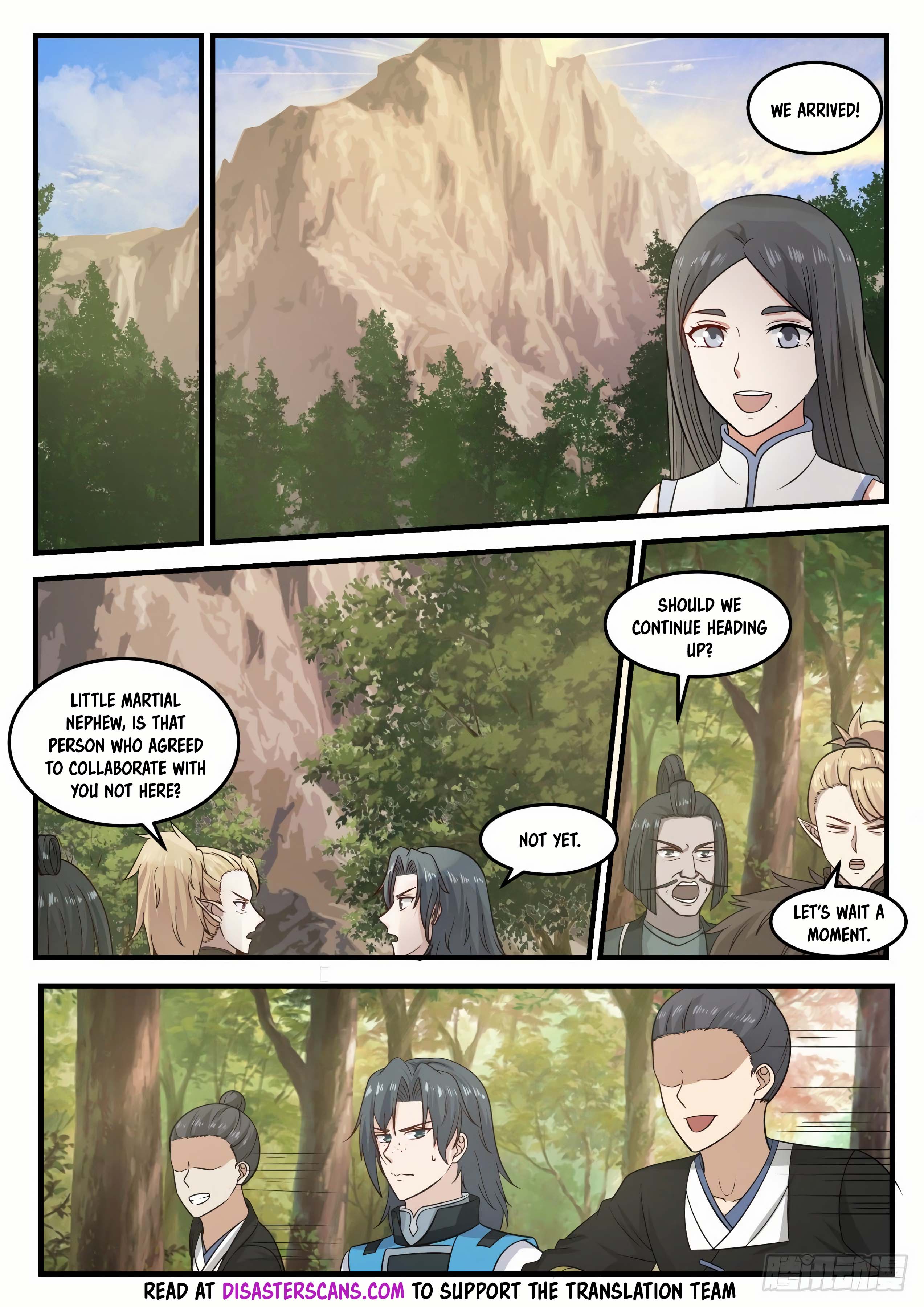 Read Martial Peak EN Manga Online