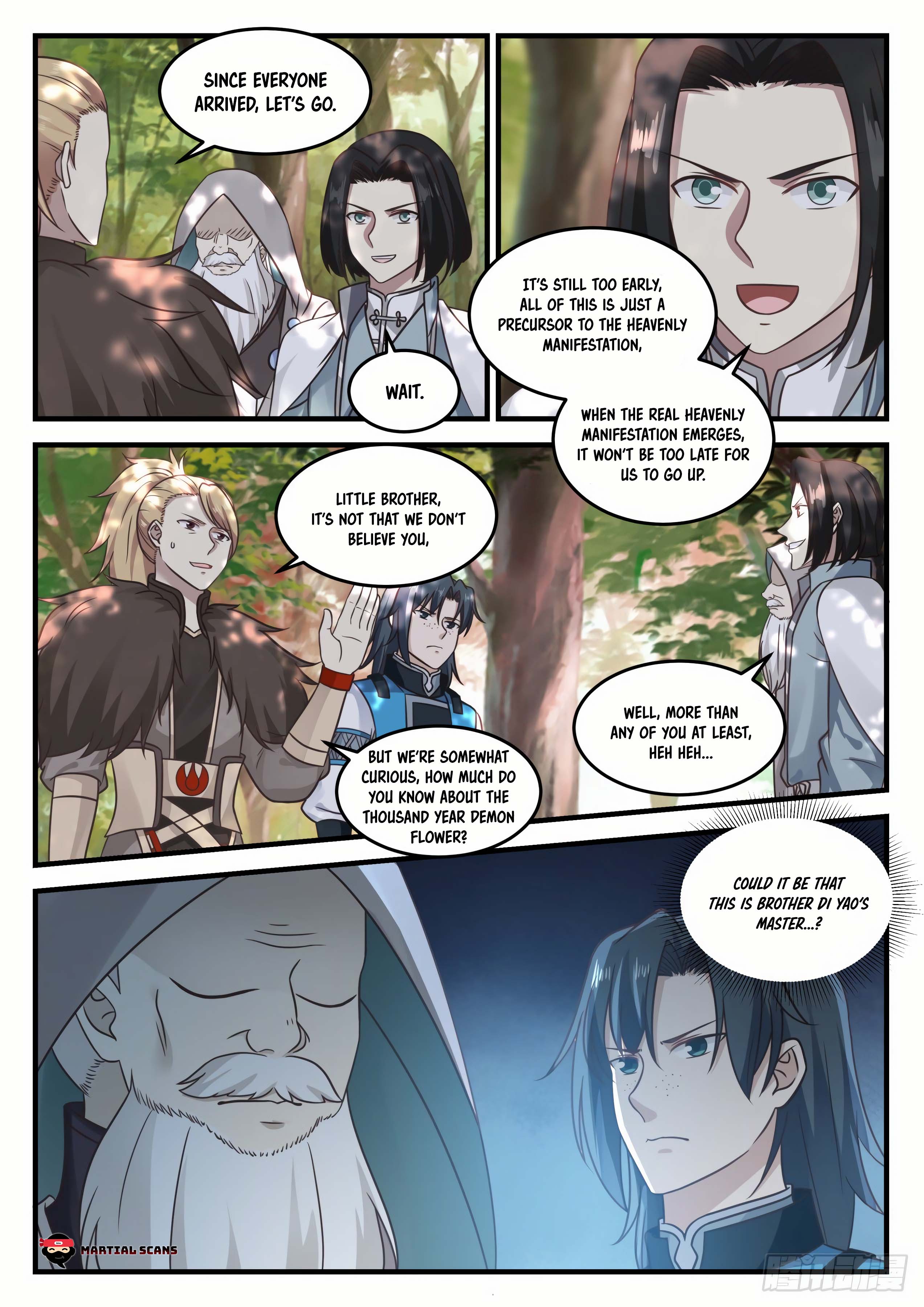 Read Martial Peak EN Manga Online