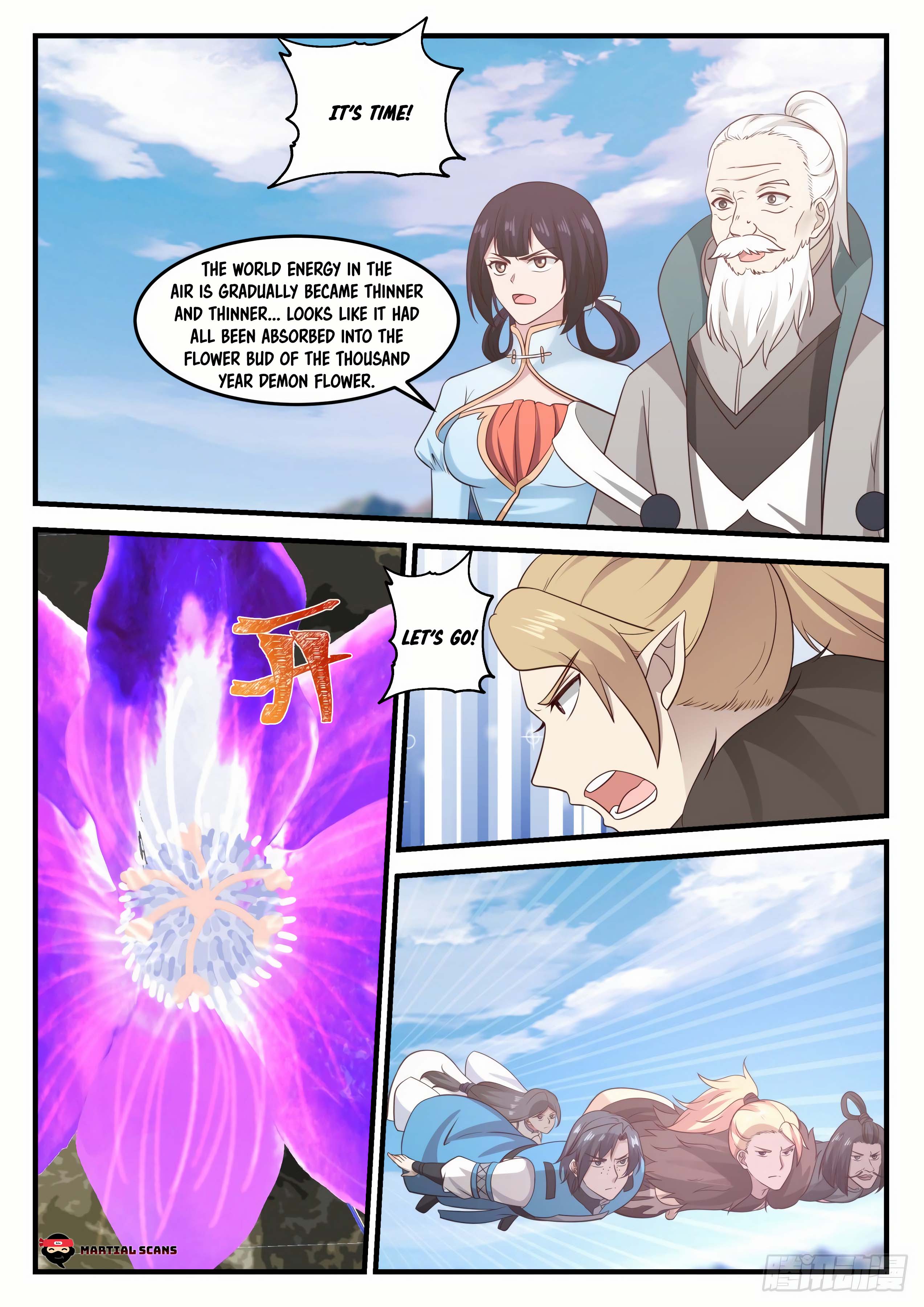 Read Martial Peak EN Manga Online