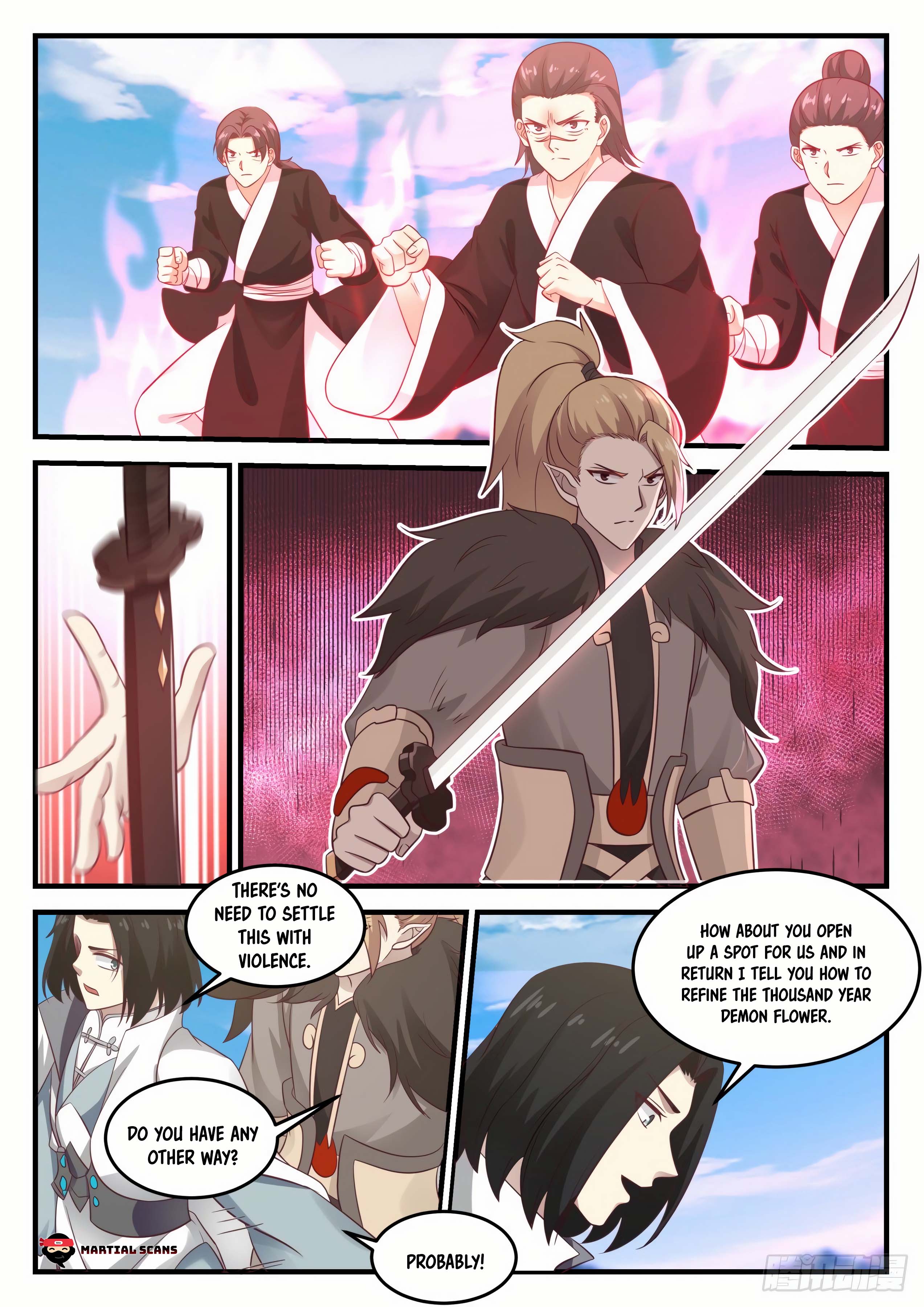 Read Martial Peak EN Manga Online