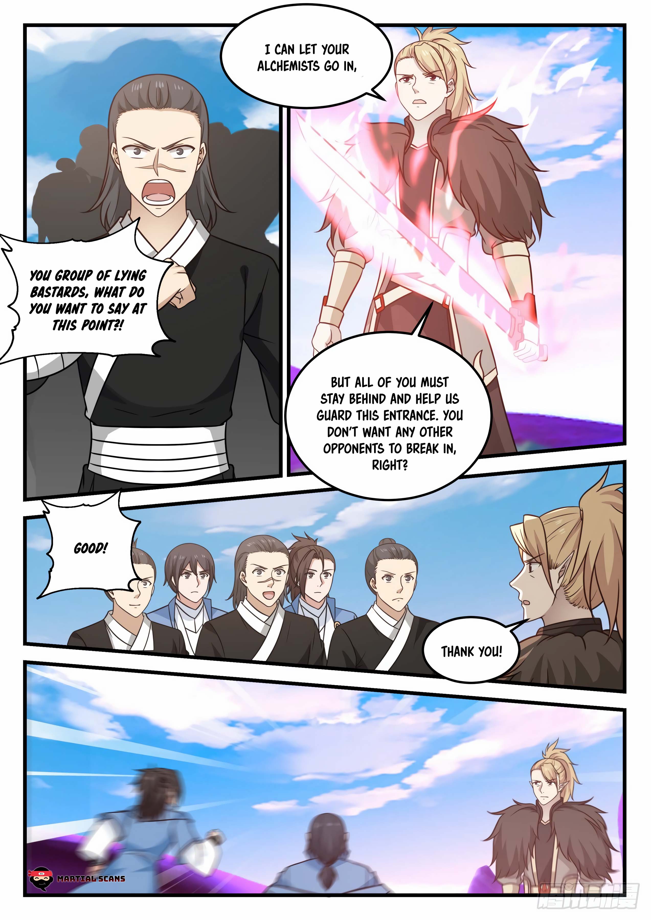 Read Martial Peak EN Manga Online