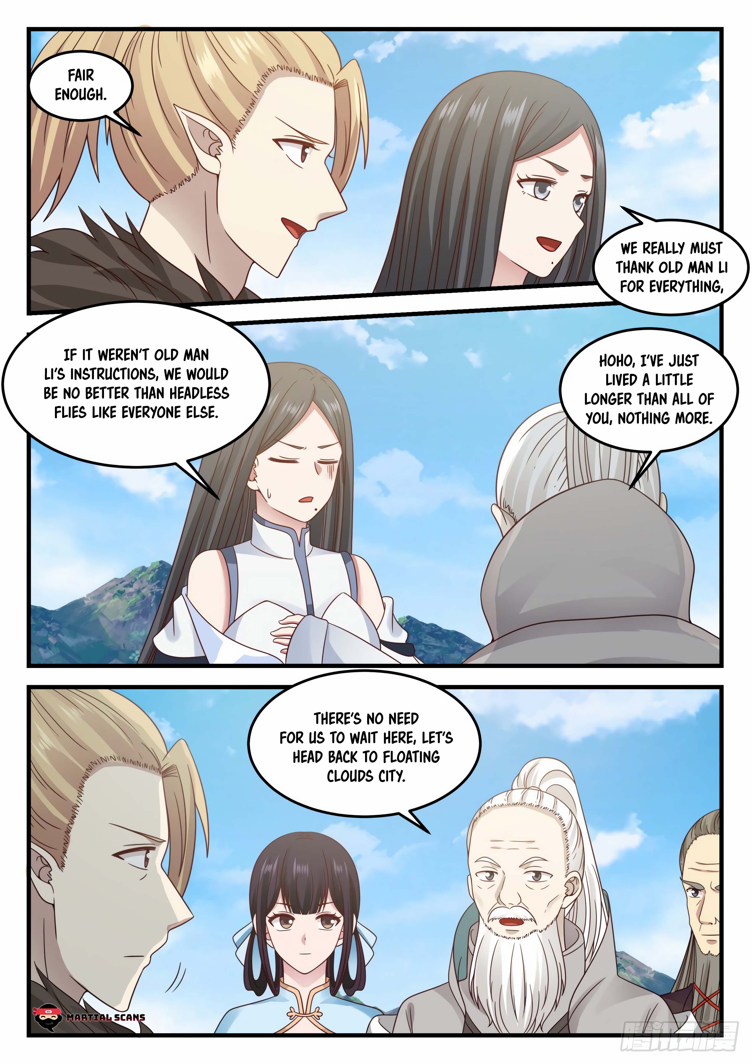 Read Martial Peak EN Manga Online