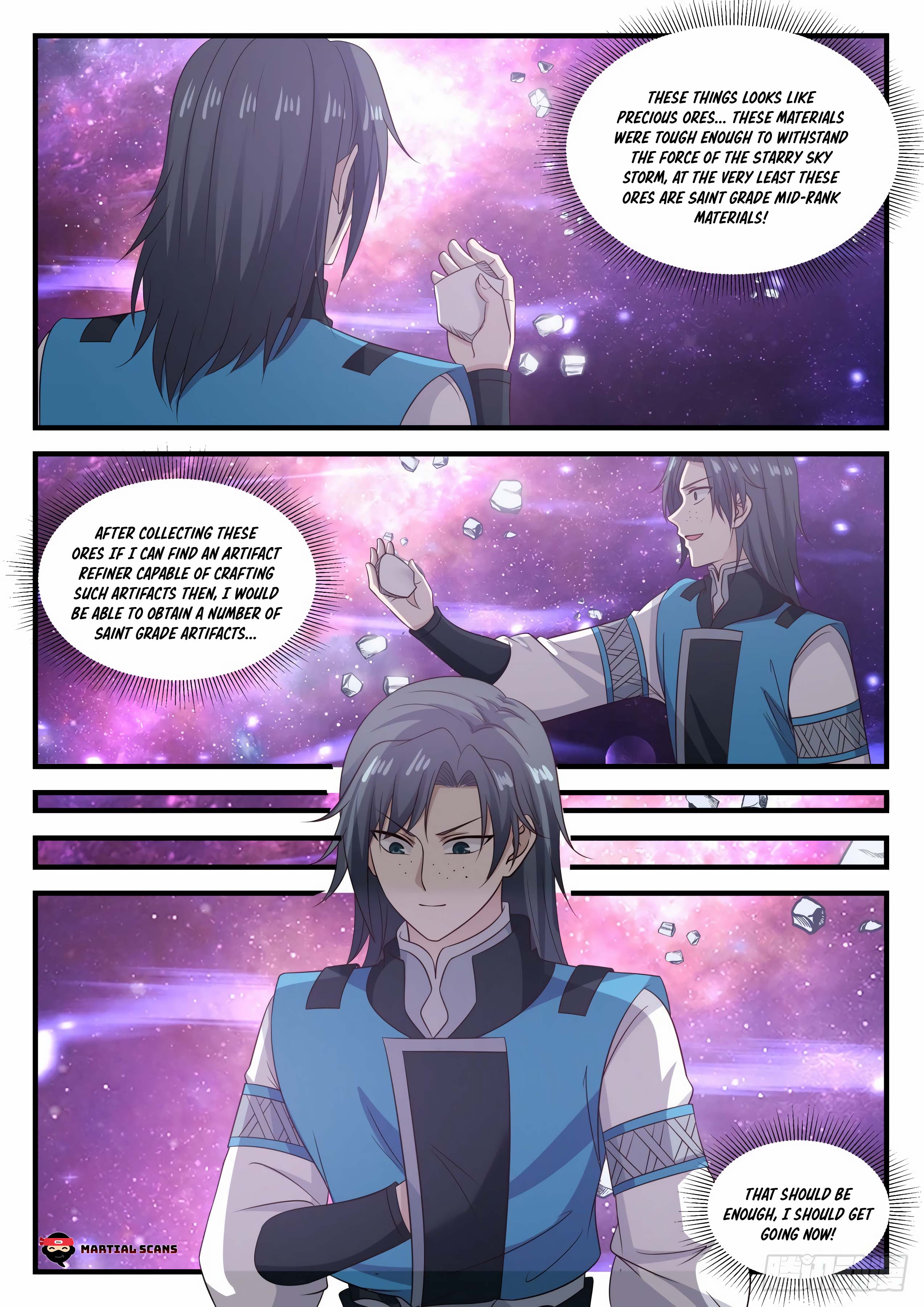 Read Martial Peak EN Manga Online