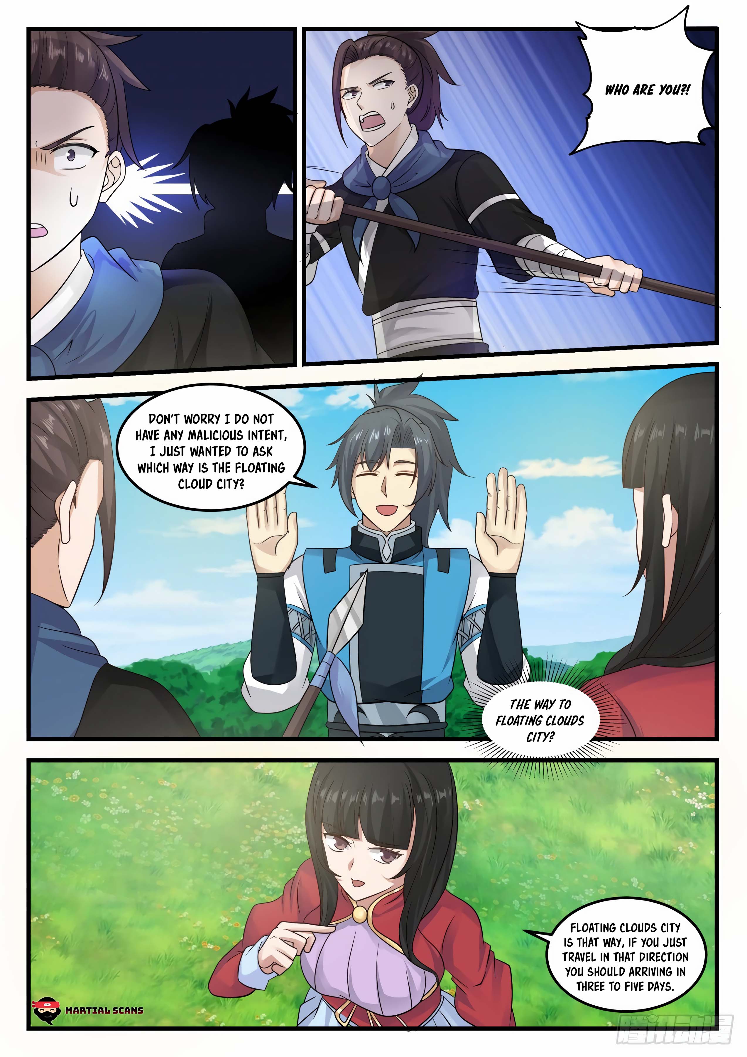 Read Martial Peak EN Manga Online
