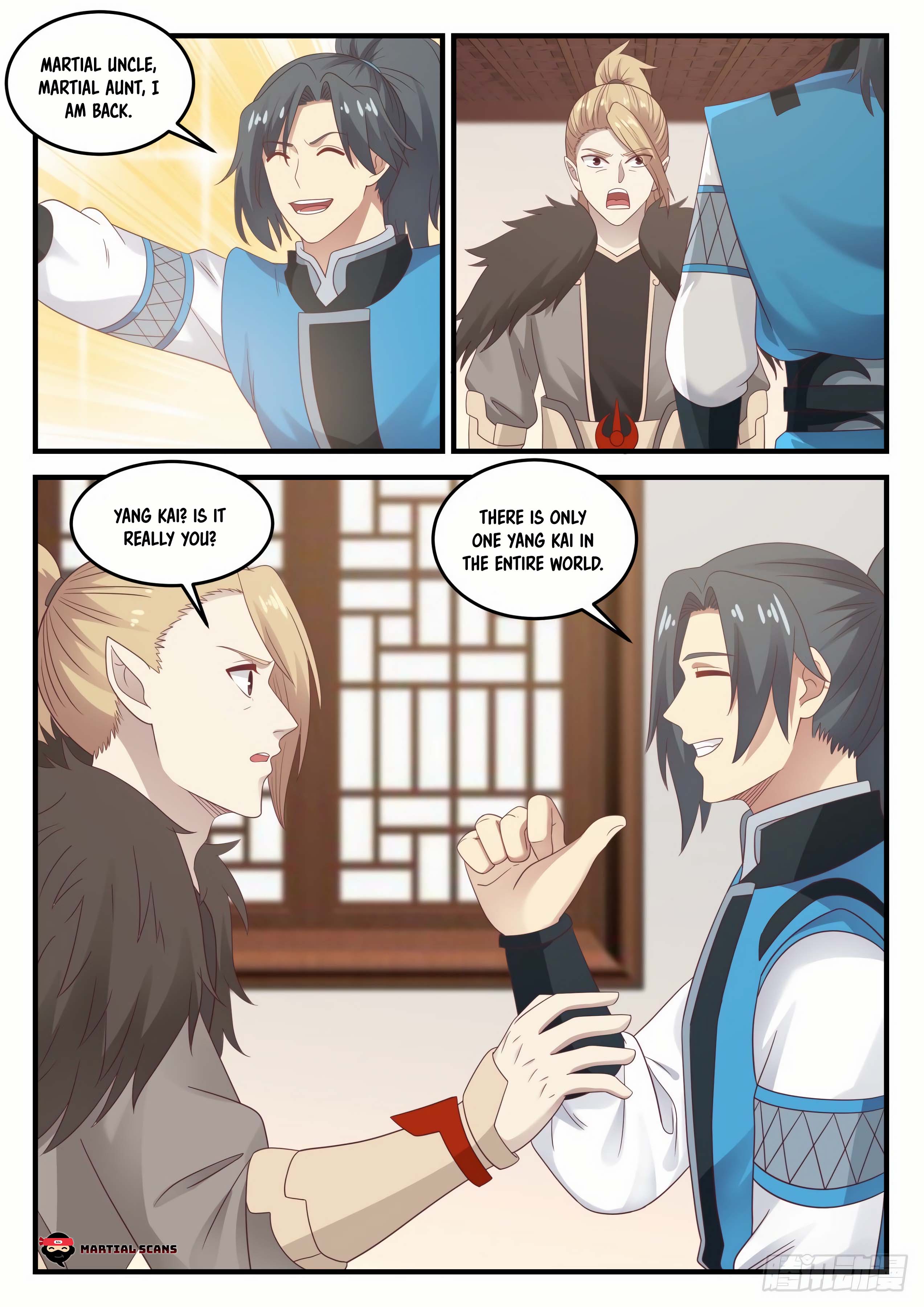 Read Martial Peak EN Manga Online