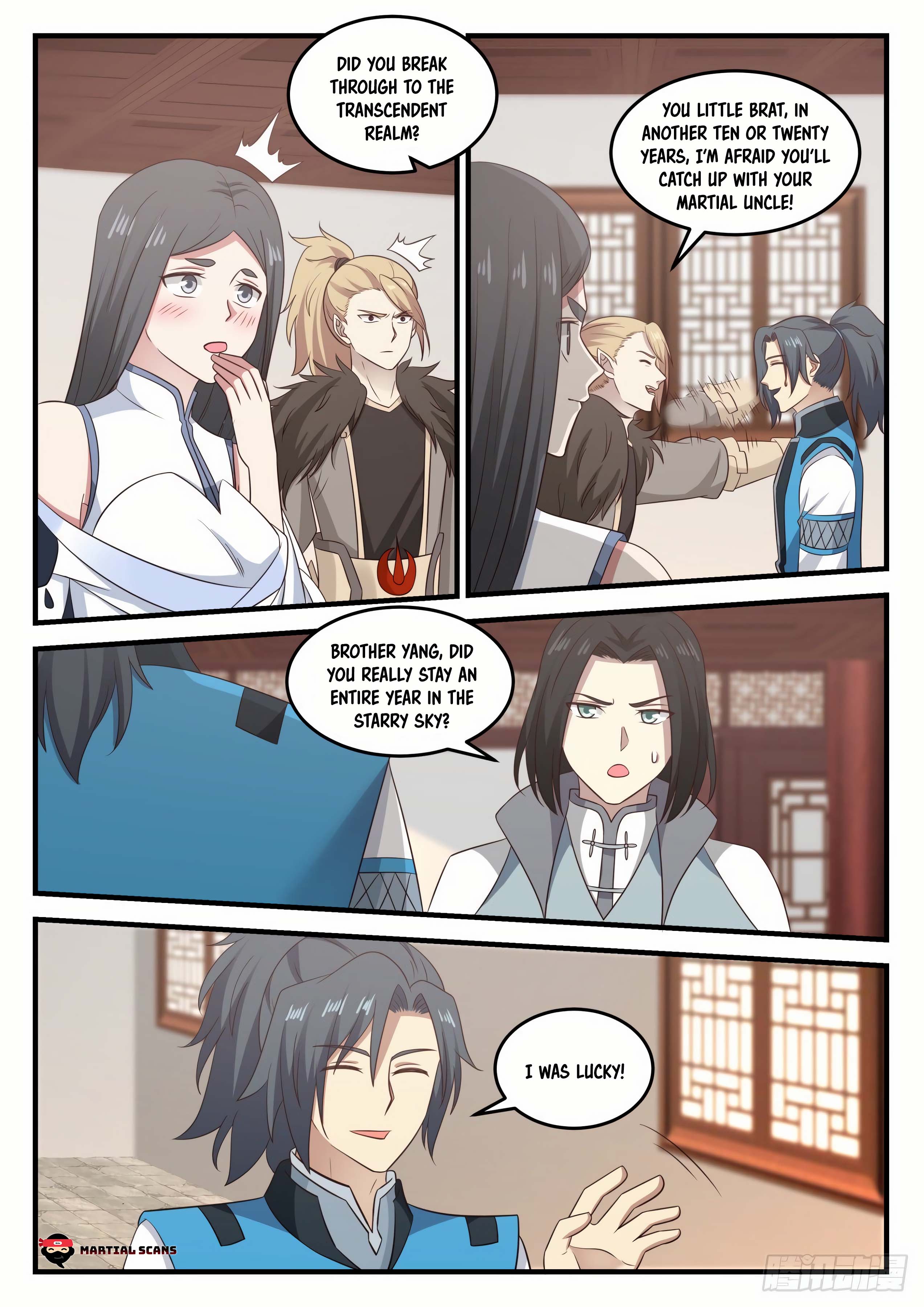 Read Martial Peak EN Manga Online