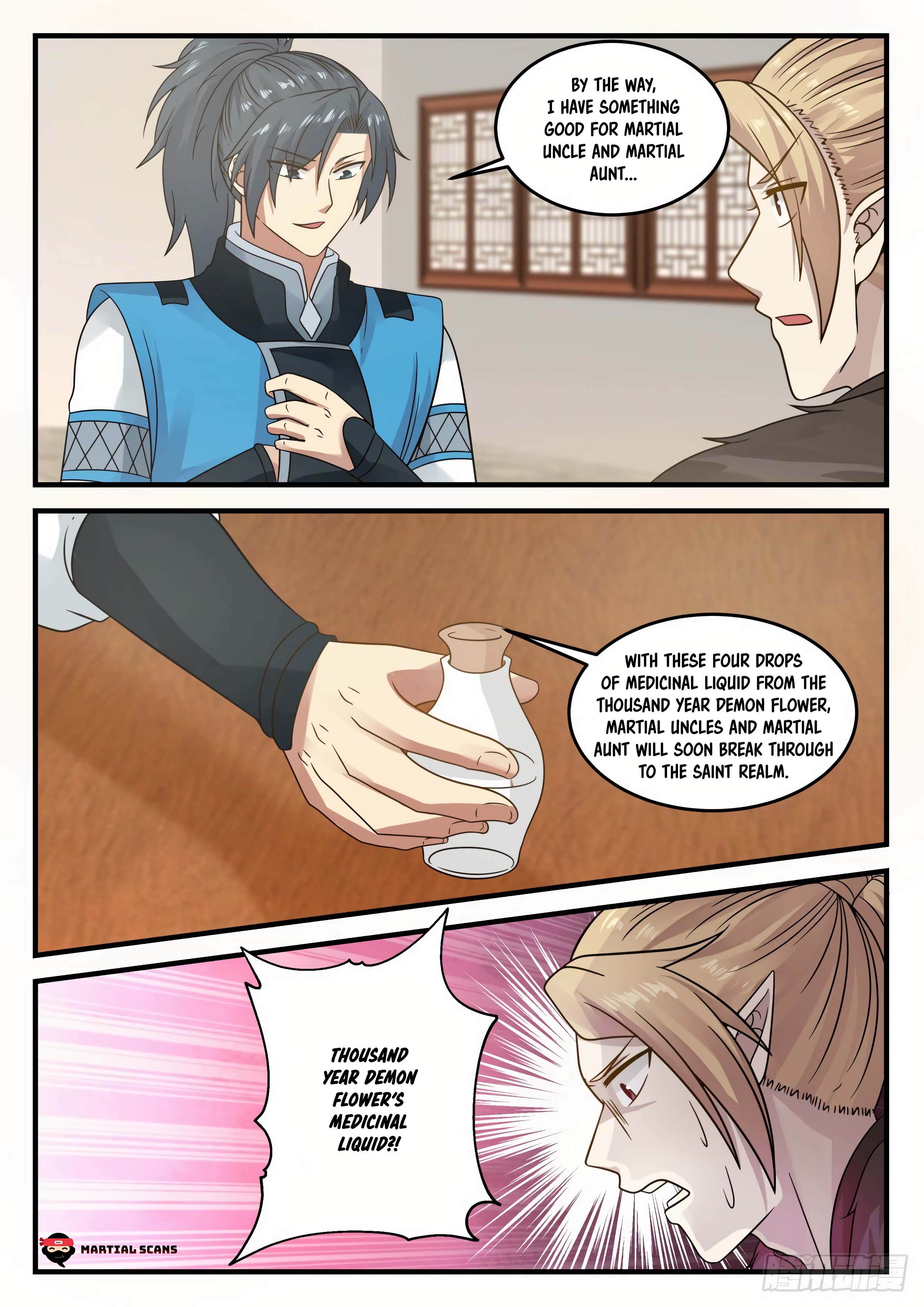 Read Martial Peak EN Manga Online