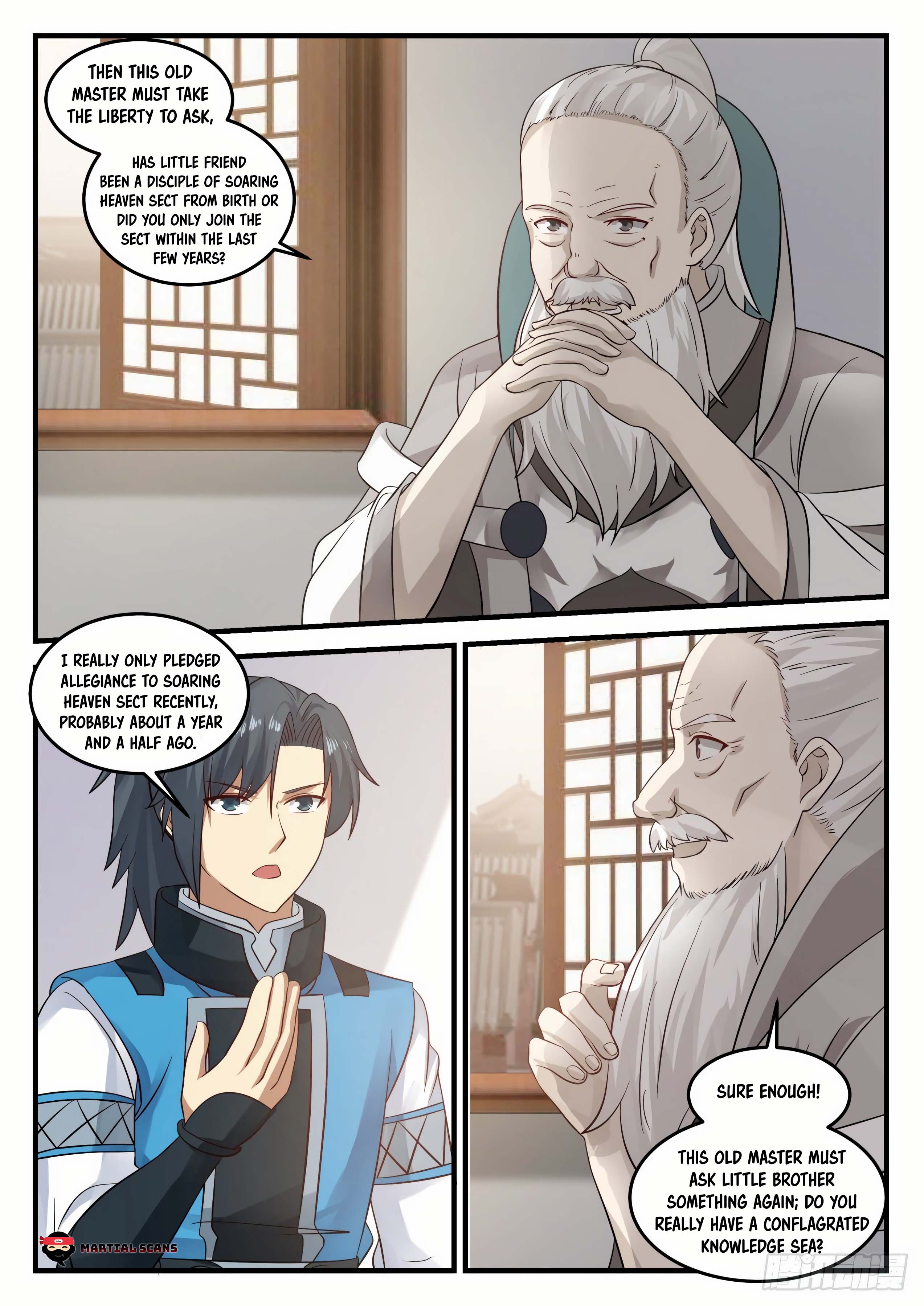 Read Martial Peak EN Manga Online
