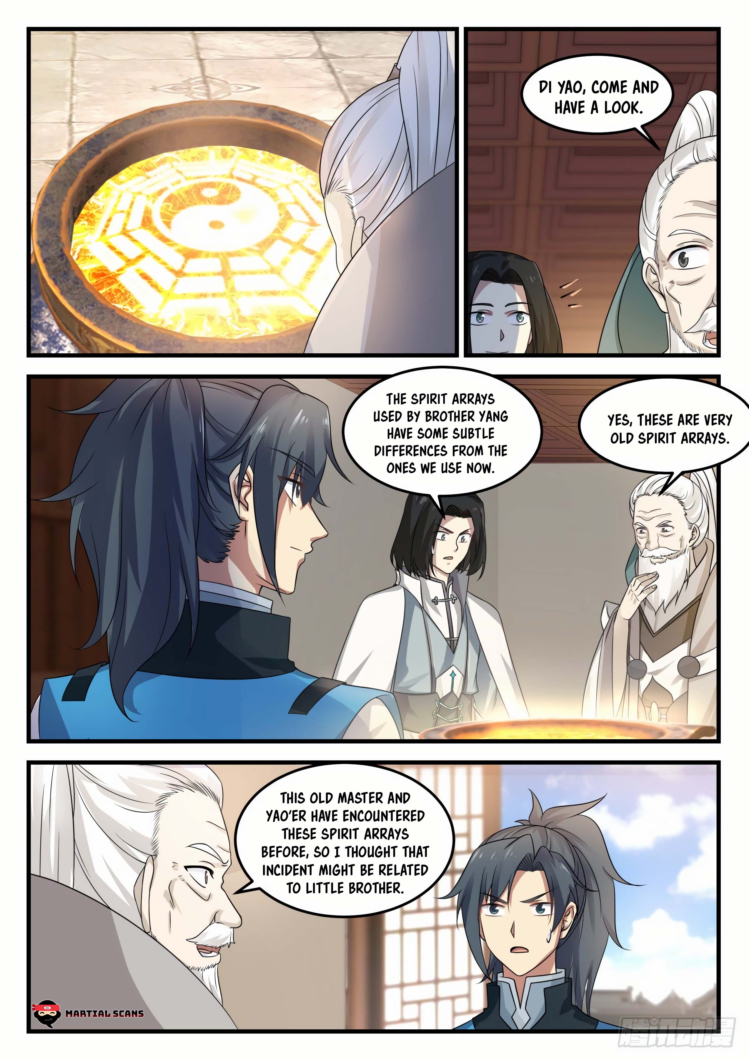 Read Martial Peak EN Manga Online