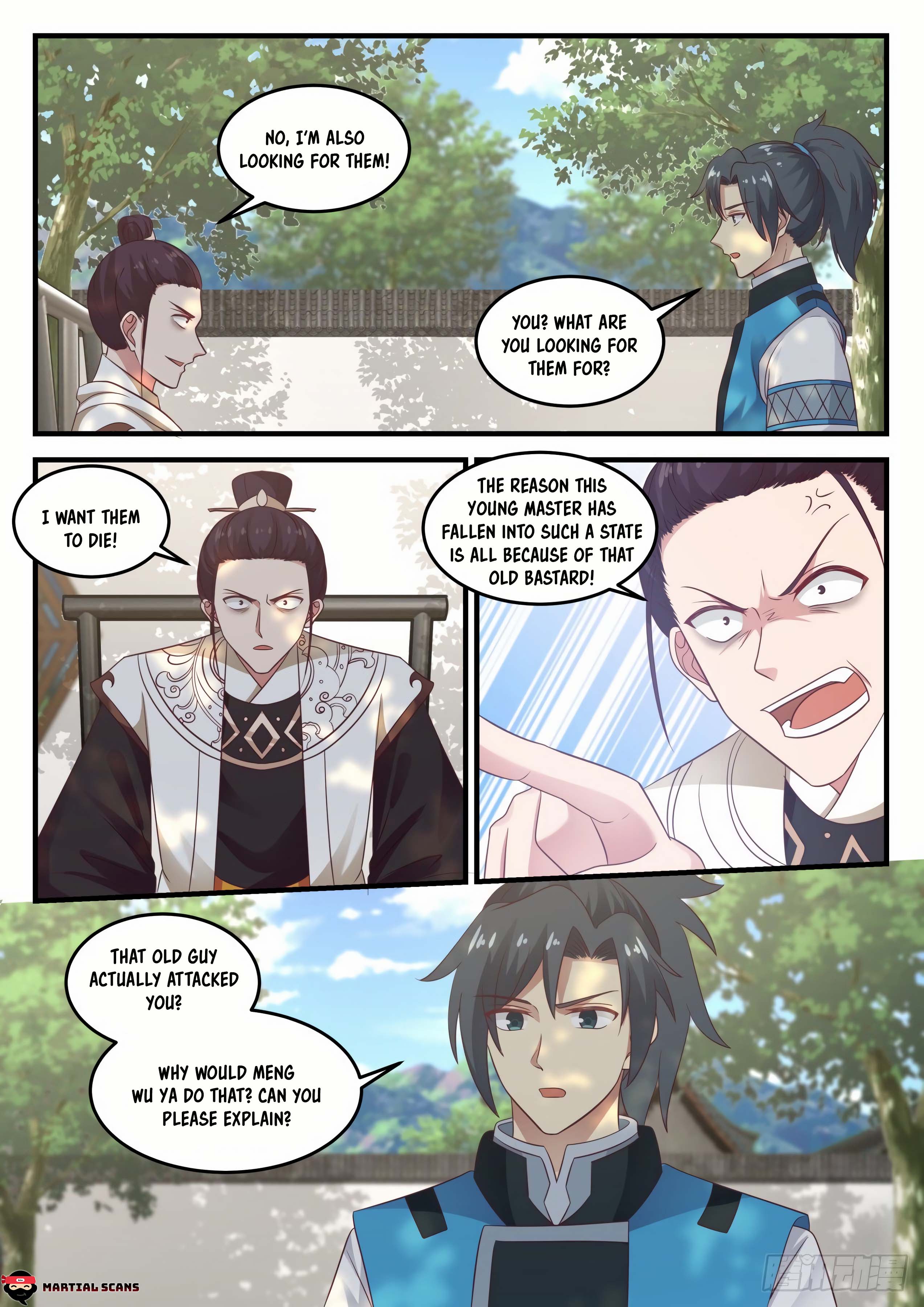 Read Martial Peak EN Manga Online