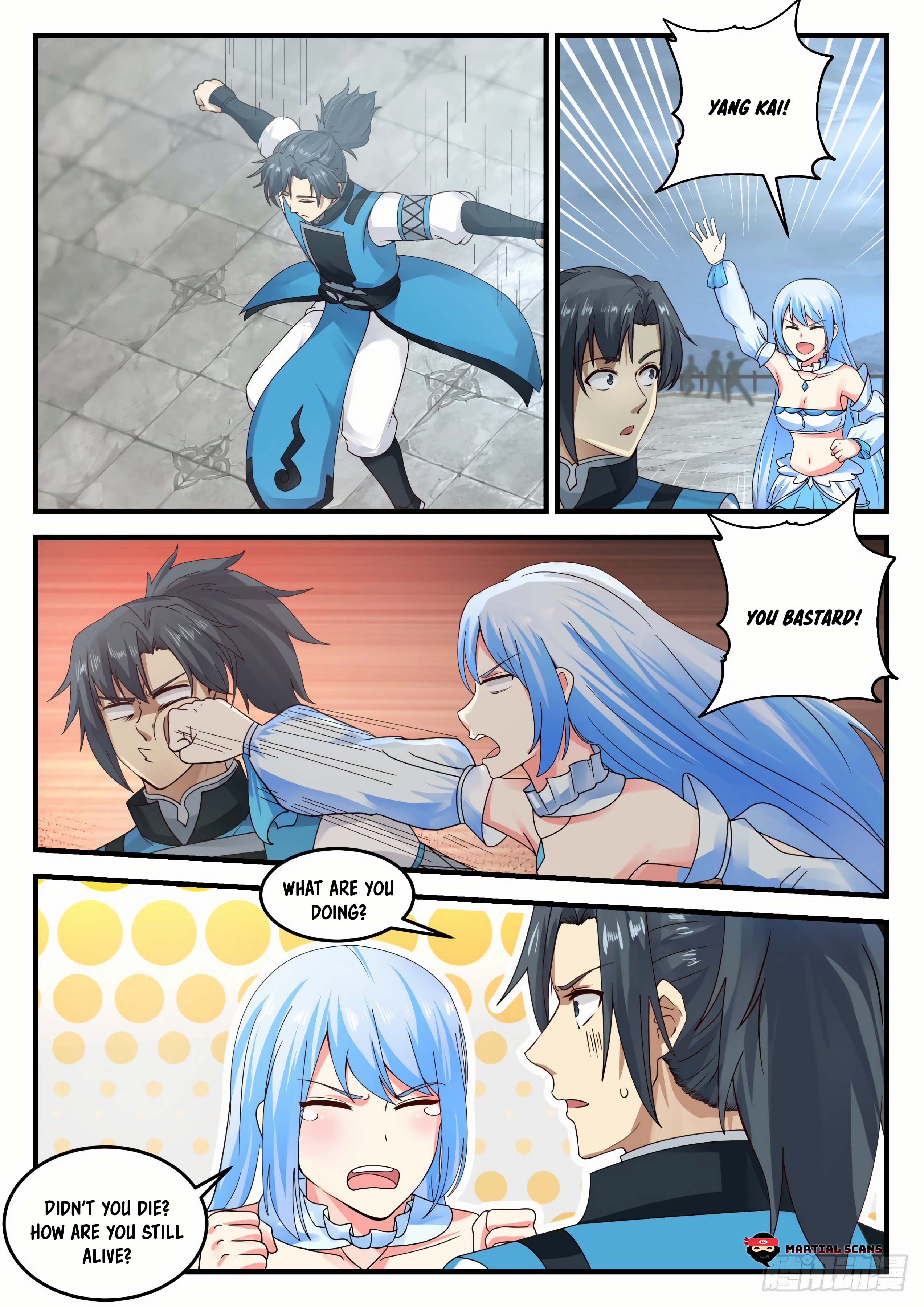 Read Martial Peak EN Manga Online