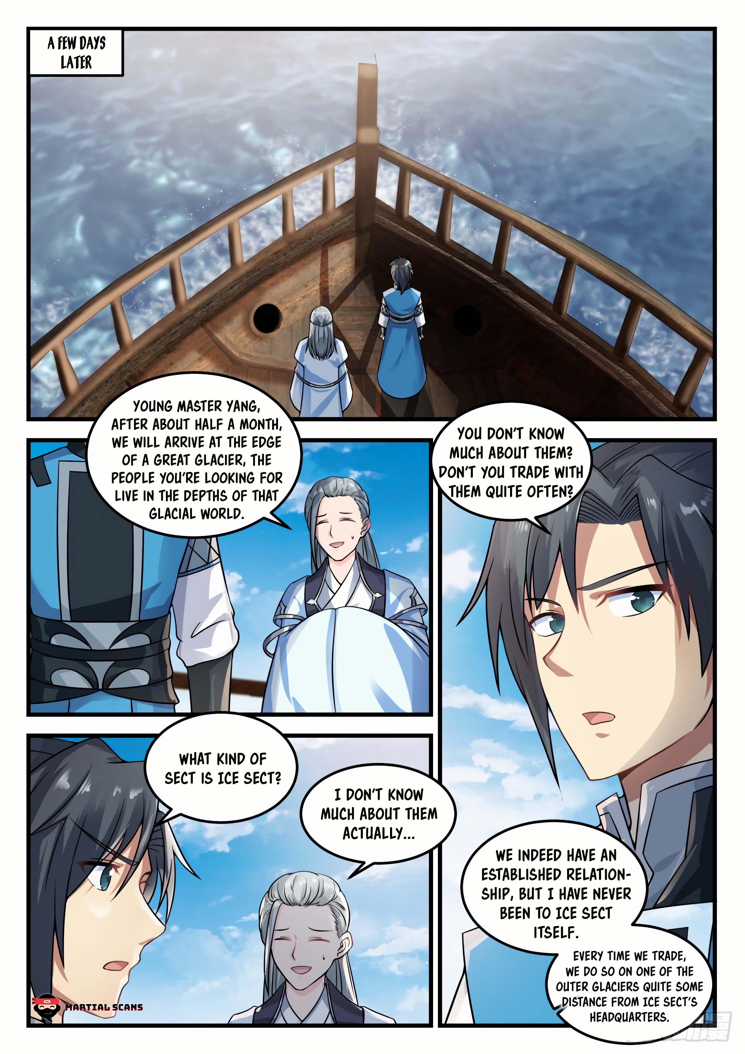 Read Martial Peak EN Manga Online