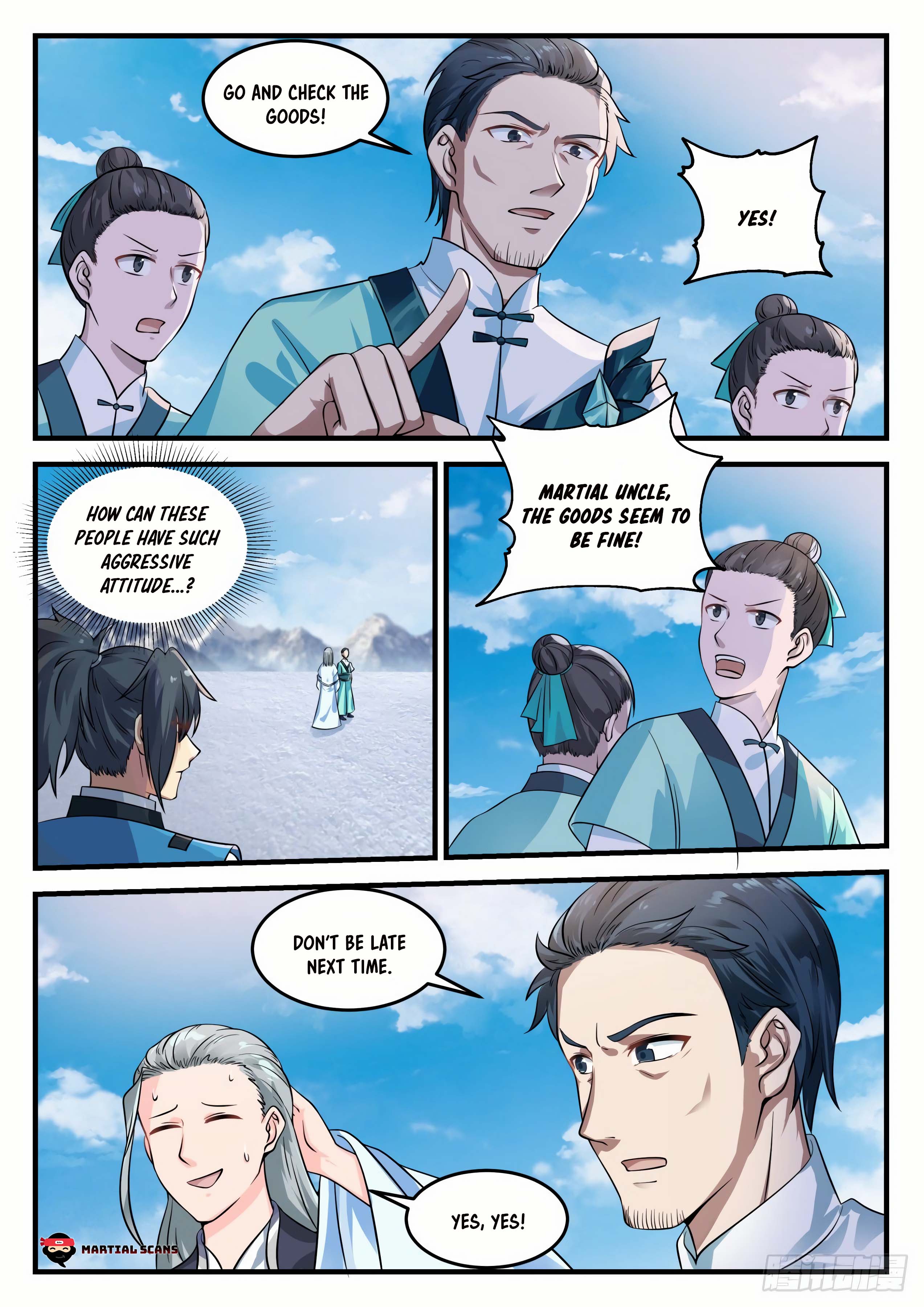 Read Martial Peak EN Manga Online