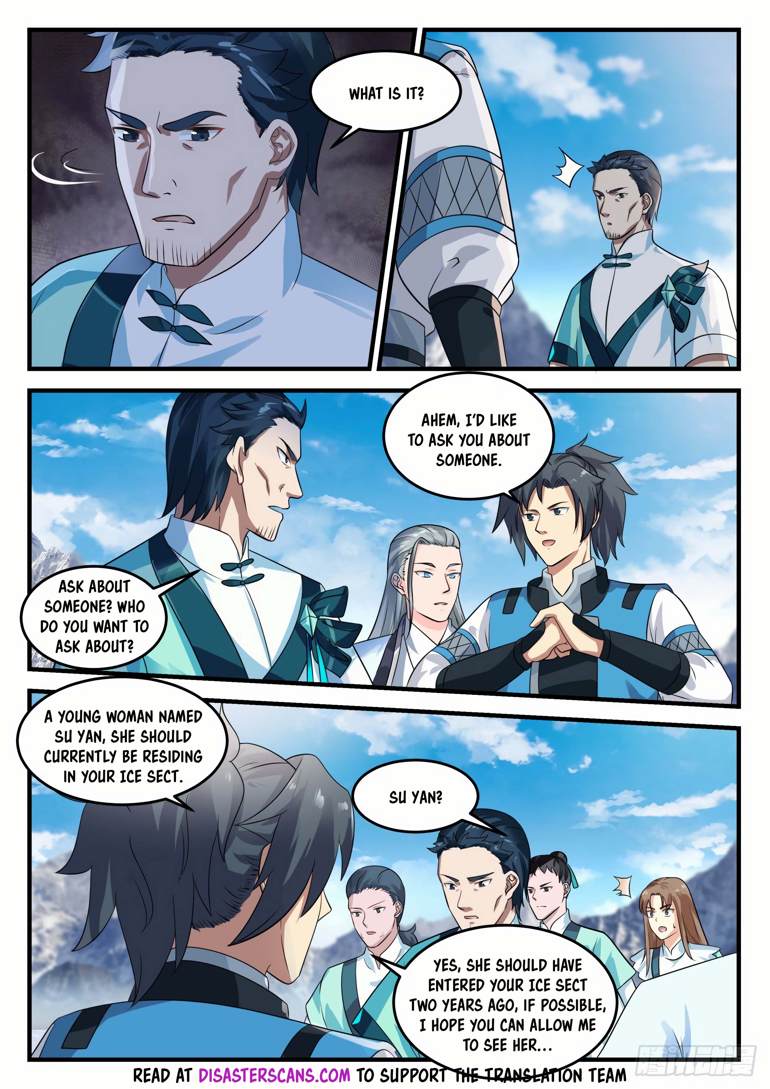 Read Martial Peak EN Manga Online