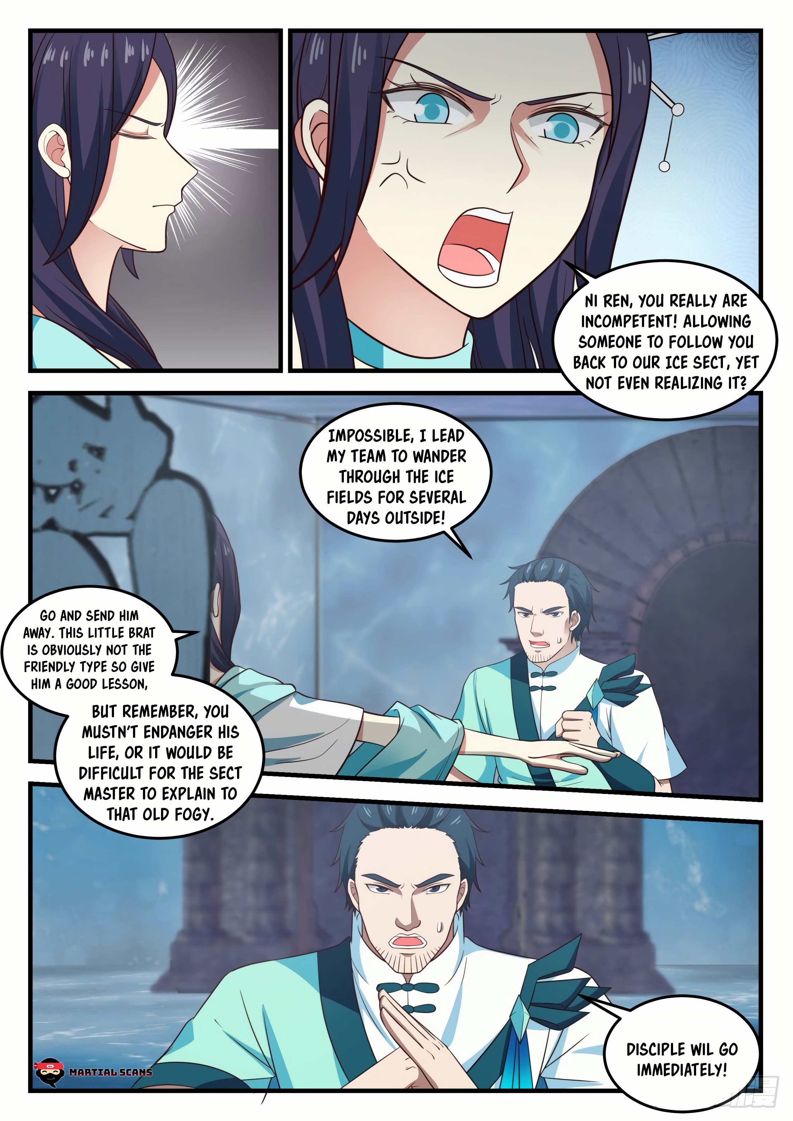 Read Martial Peak EN Manga Online