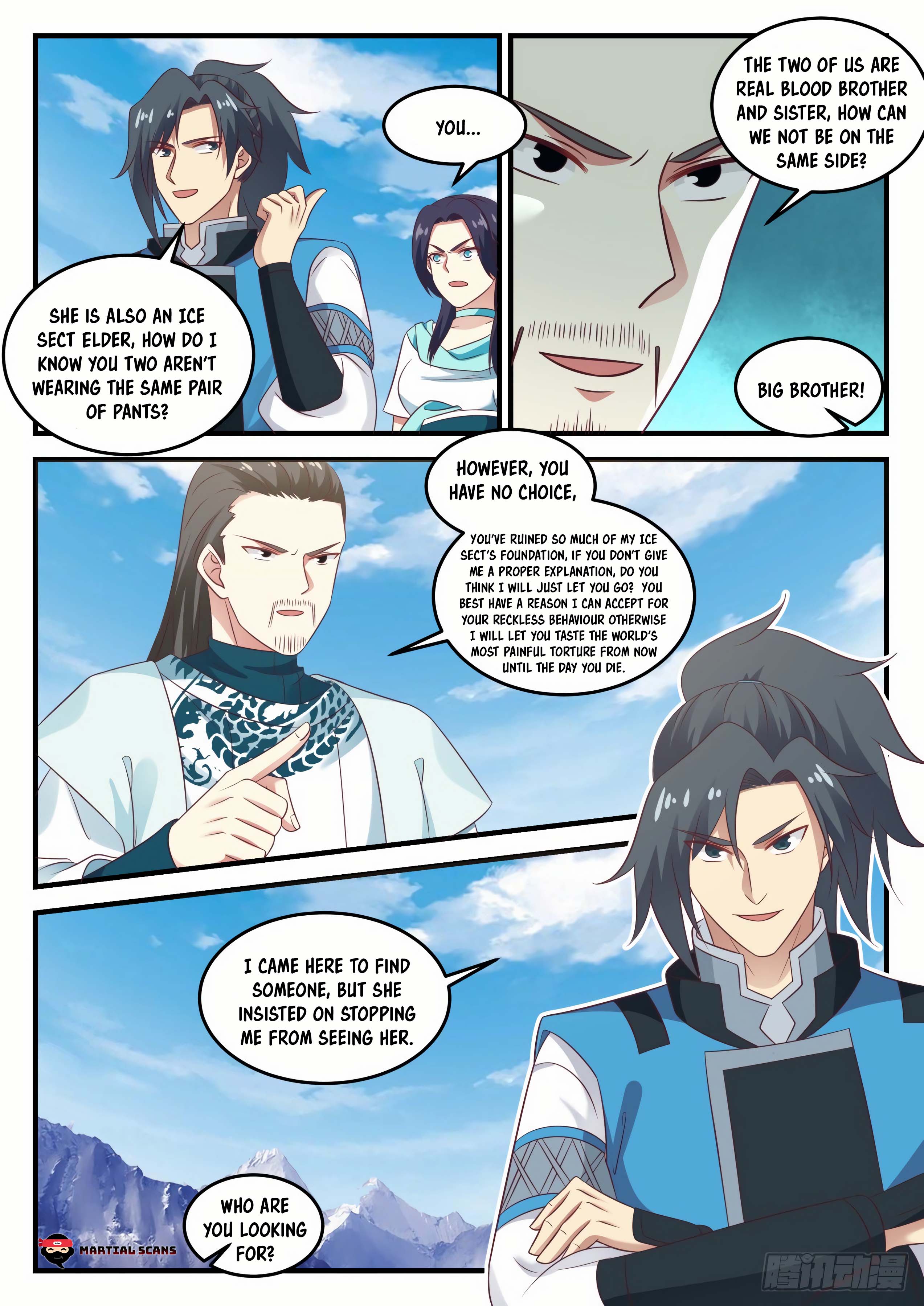 Read Martial Peak EN Manga Online