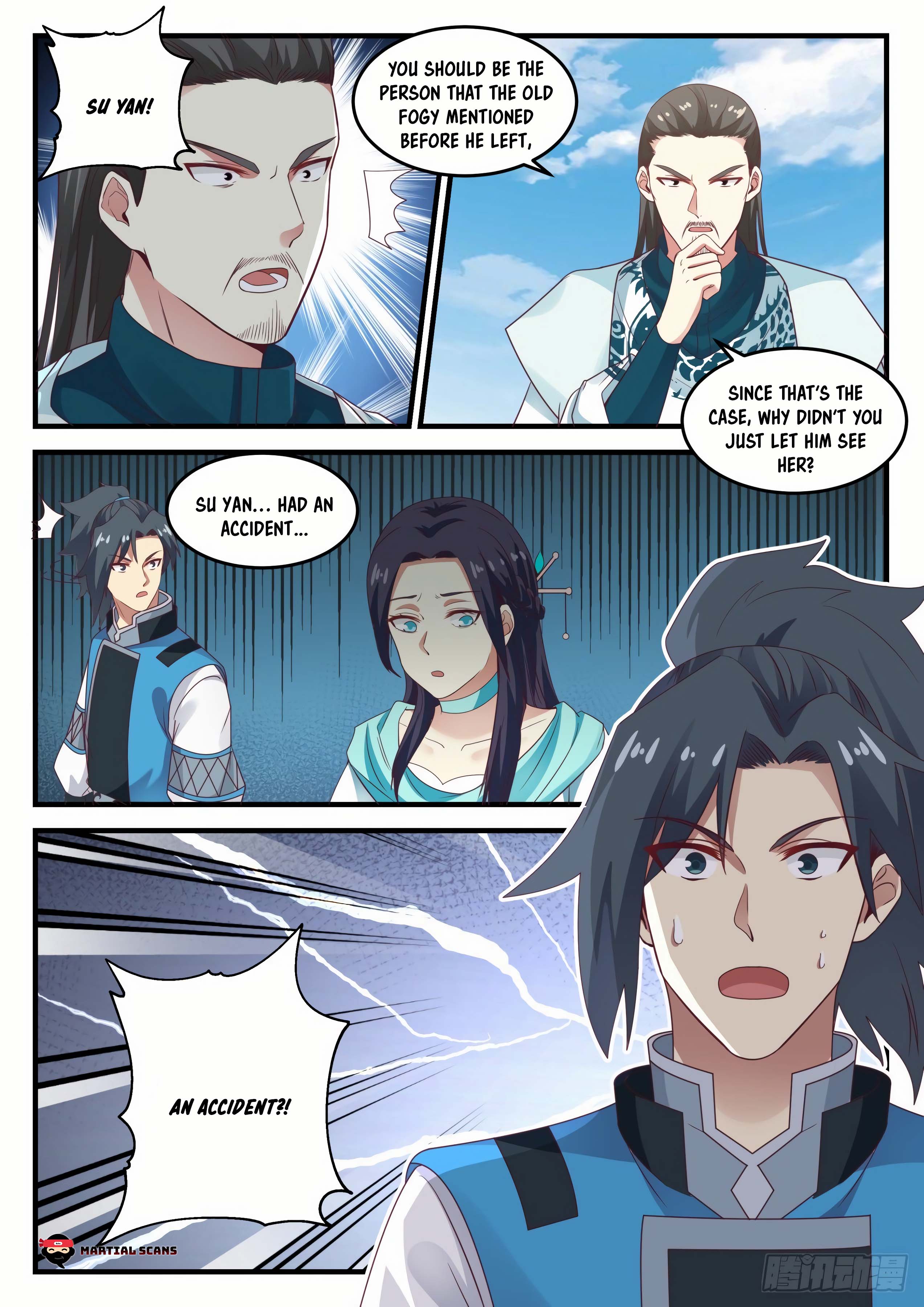 Read Martial Peak EN Manga Online