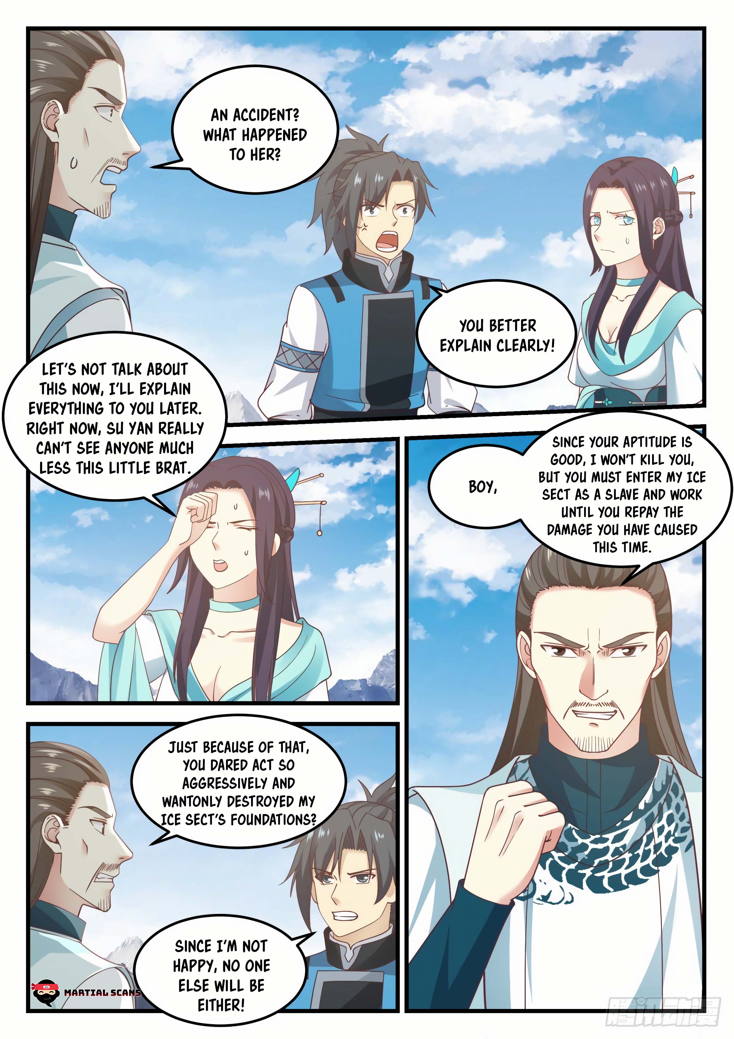 Read Martial Peak EN Manga Online