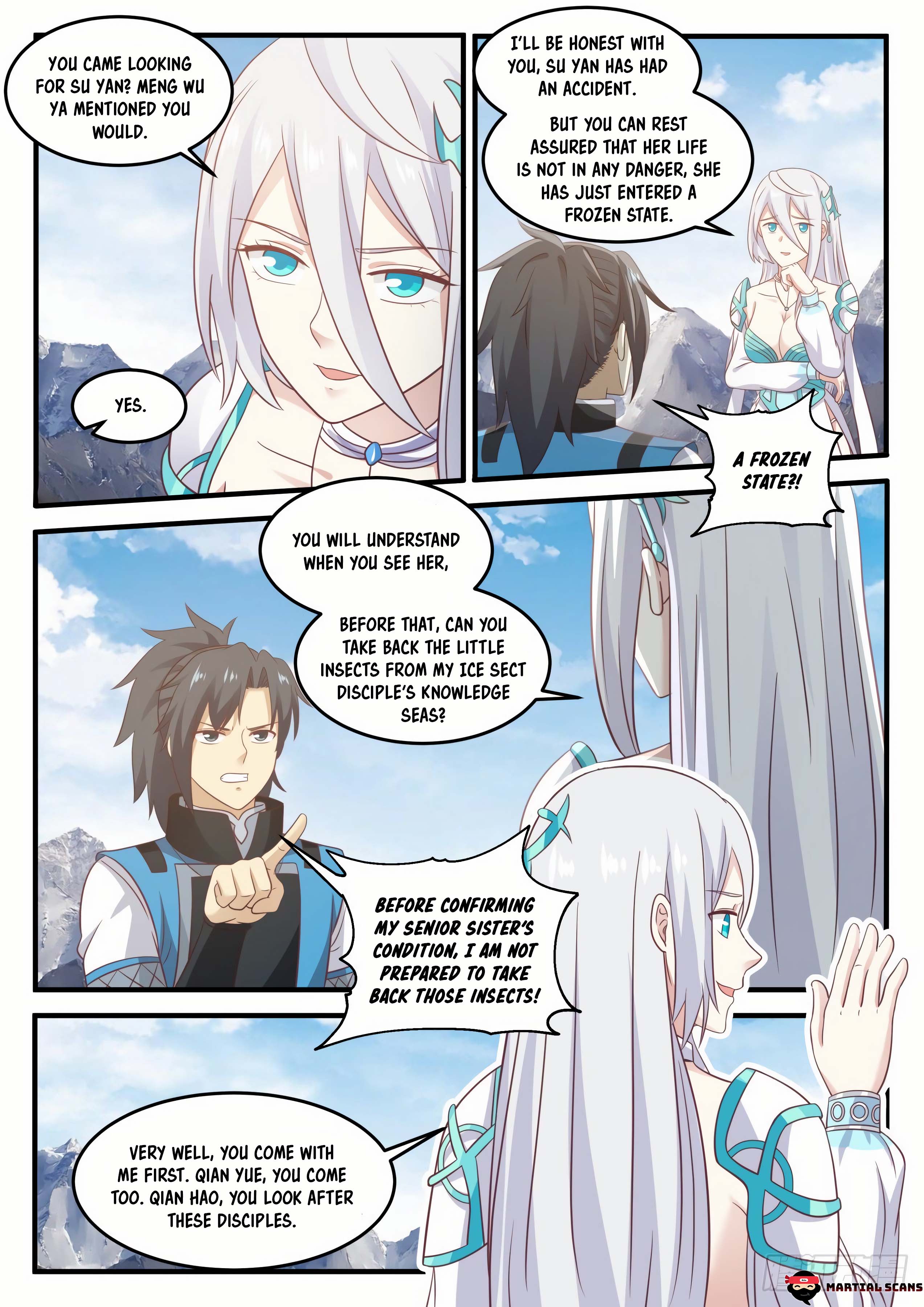 Read Martial Peak EN Manga Online