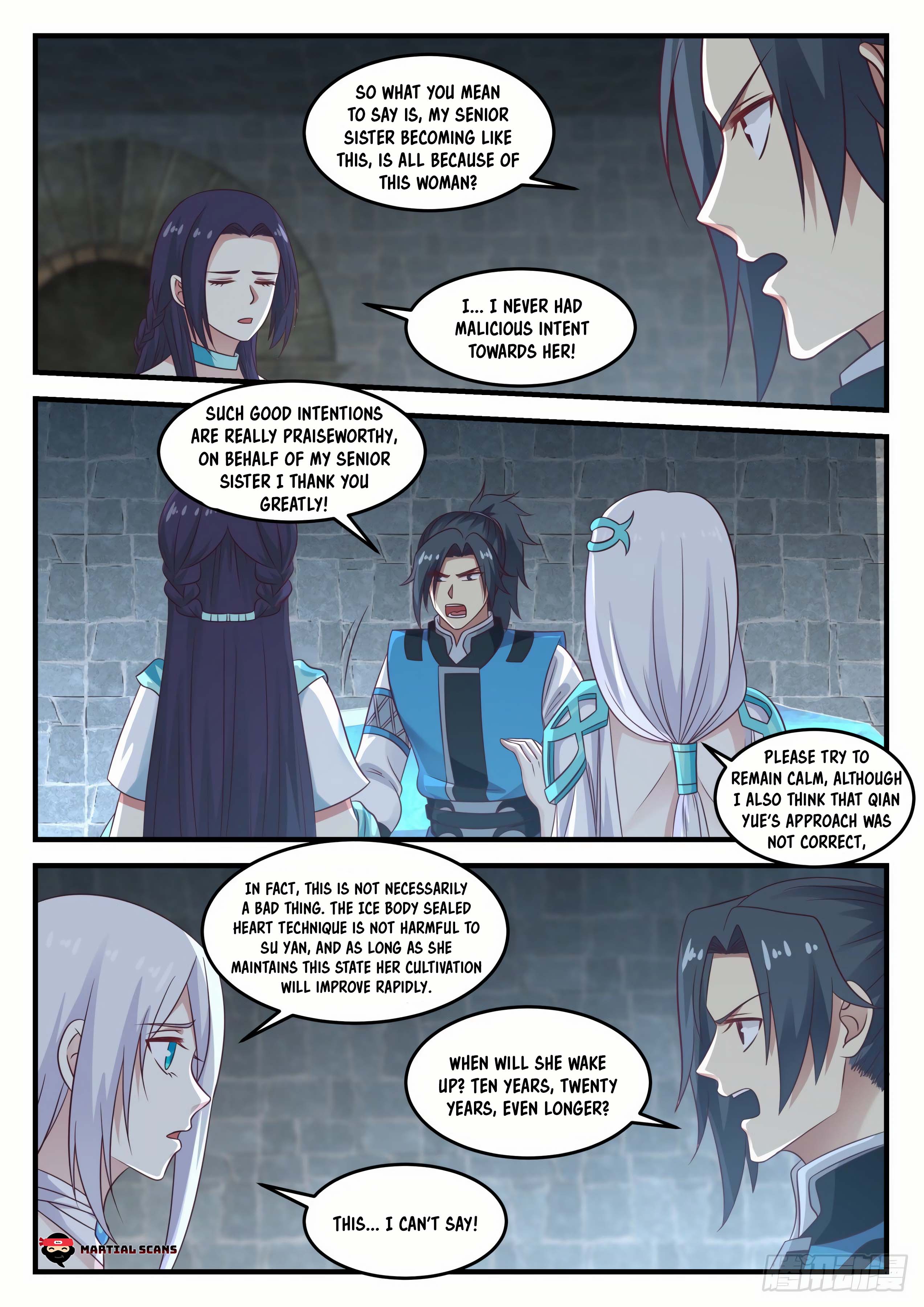 Read Martial Peak EN Manga Online