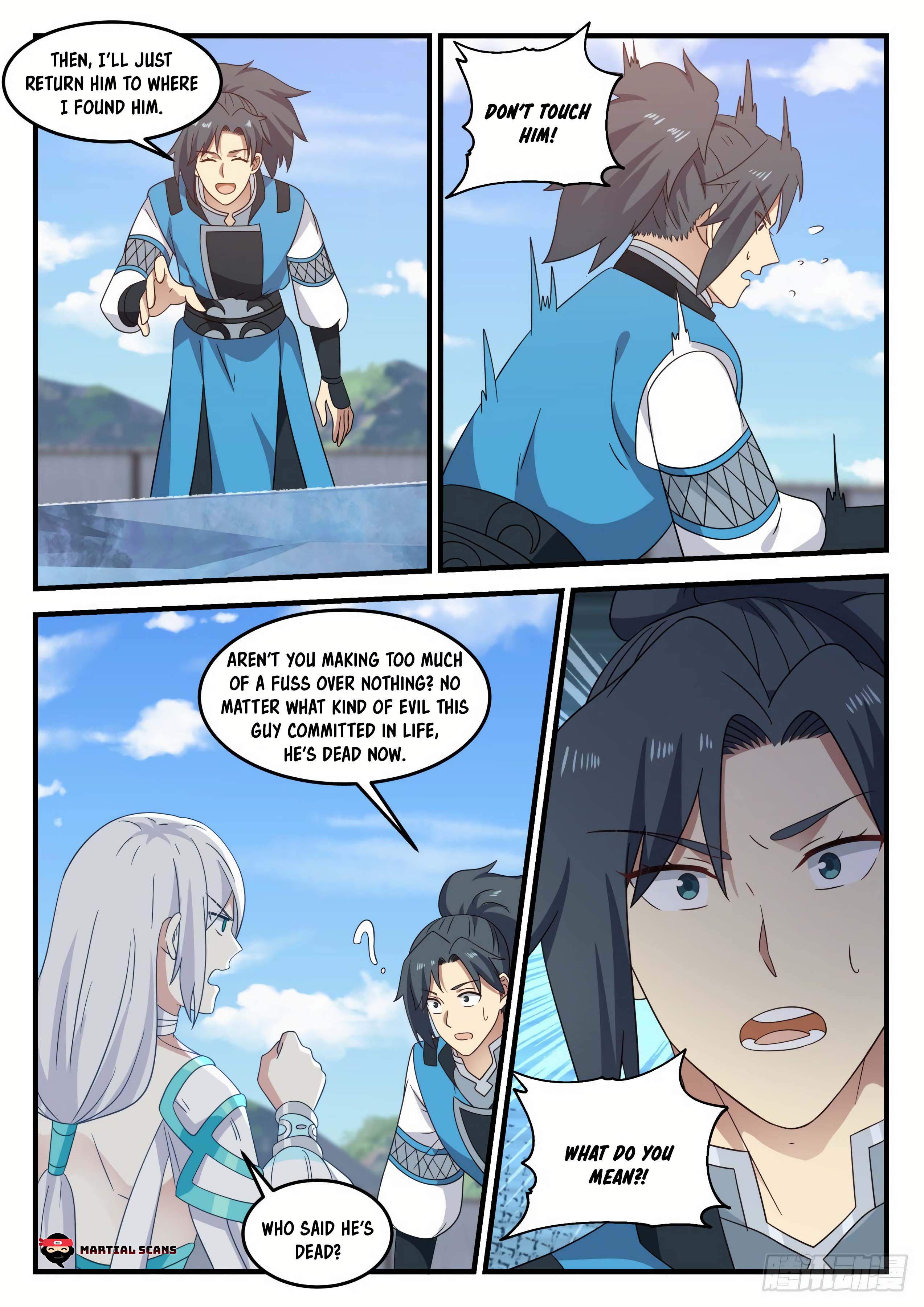 Read Martial Peak EN Manga Online
