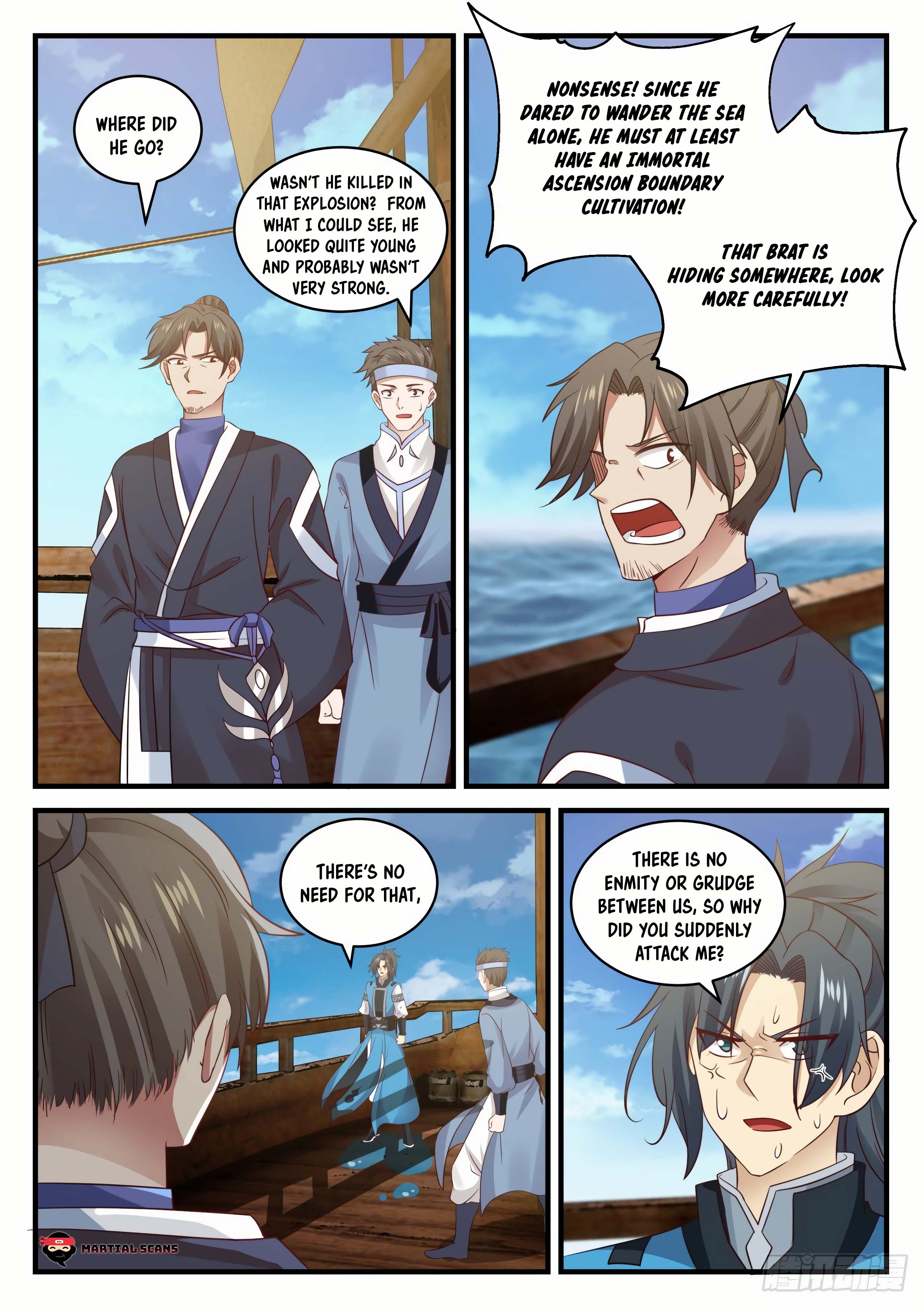 Read Martial Peak EN Manga Online