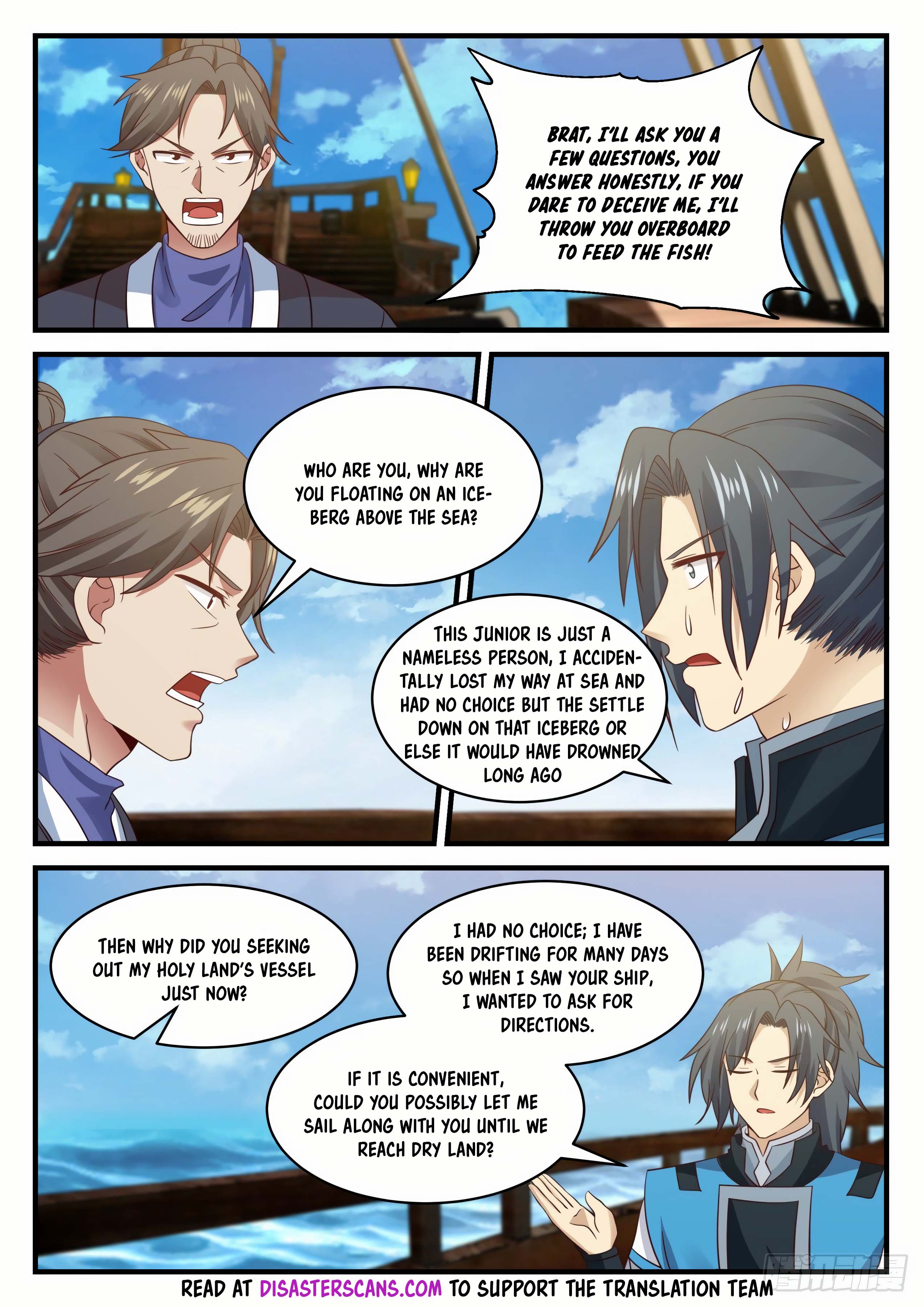 Read Martial Peak EN Manga Online