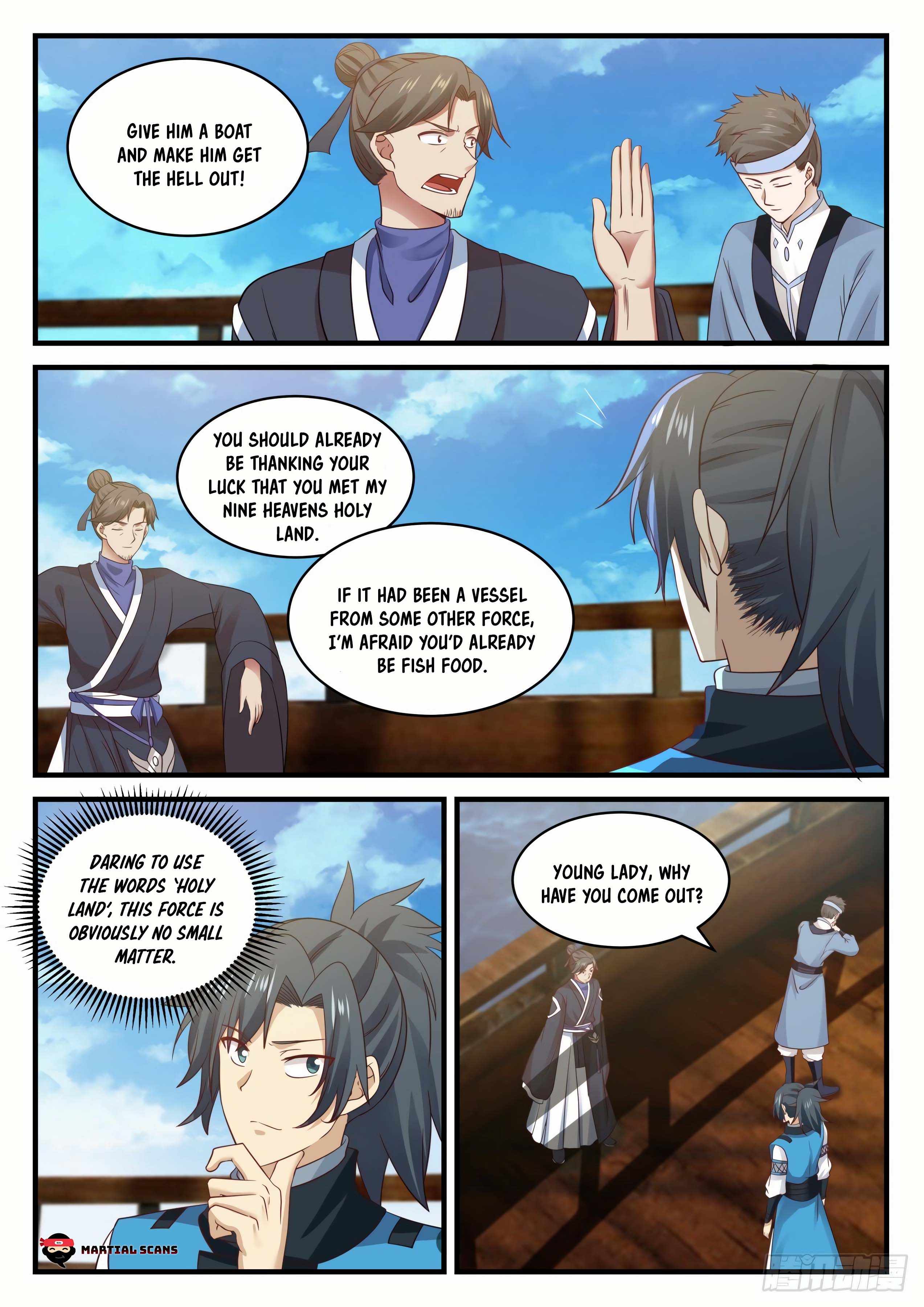 Read Martial Peak EN Manga Online