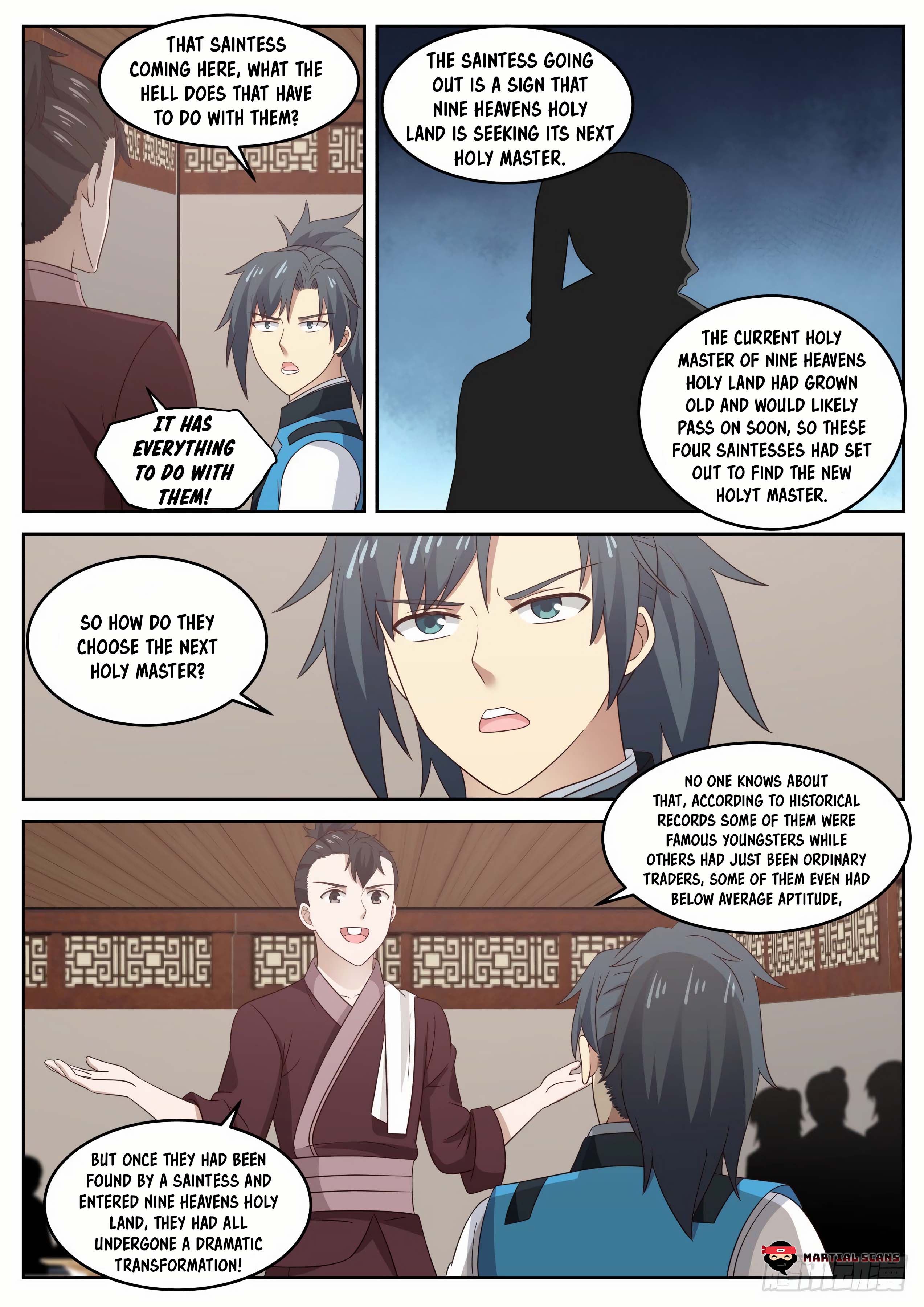 Read Martial Peak EN Manga Online