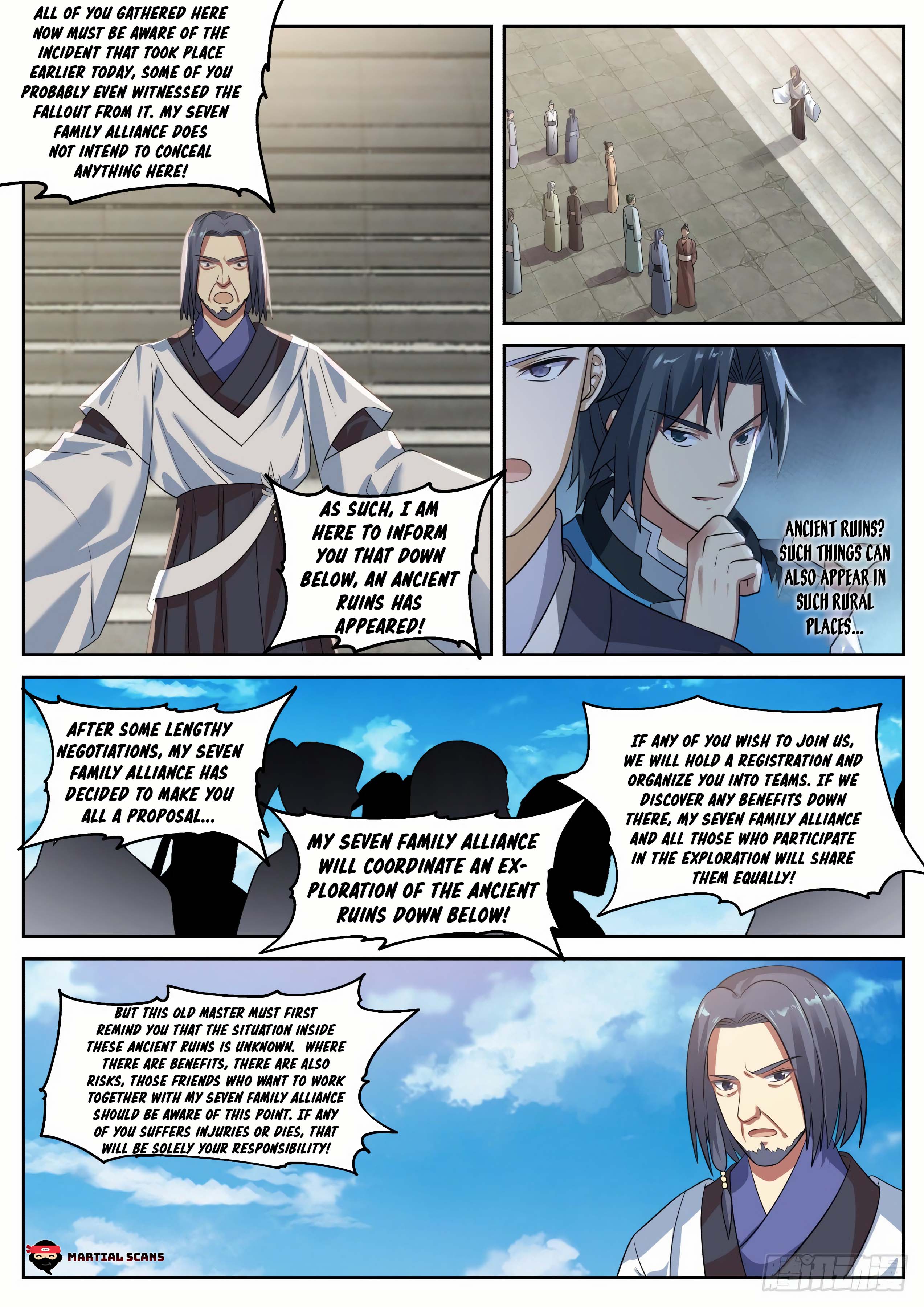 Read Martial Peak EN Manga Online