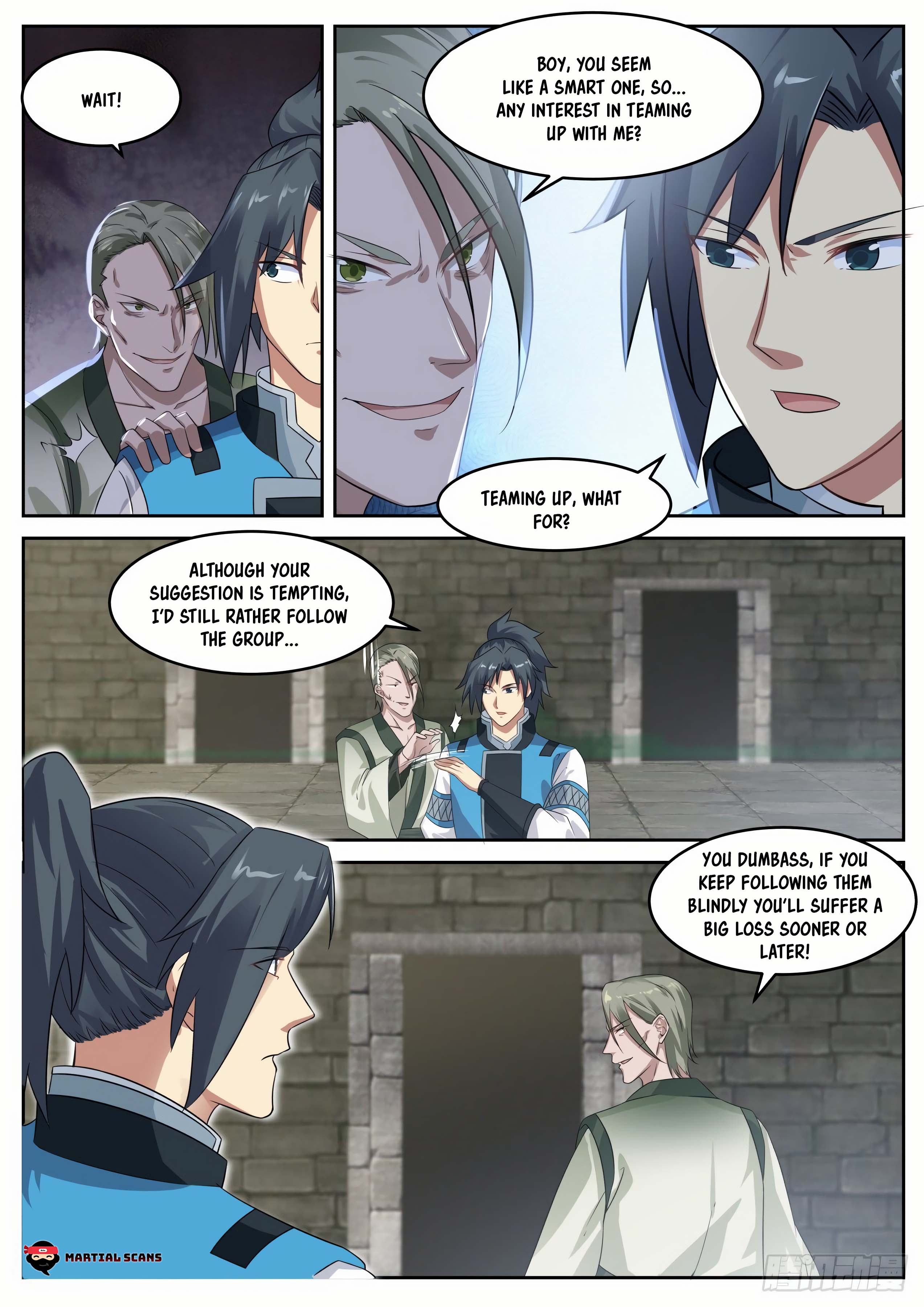 Read Martial Peak EN Manga Online