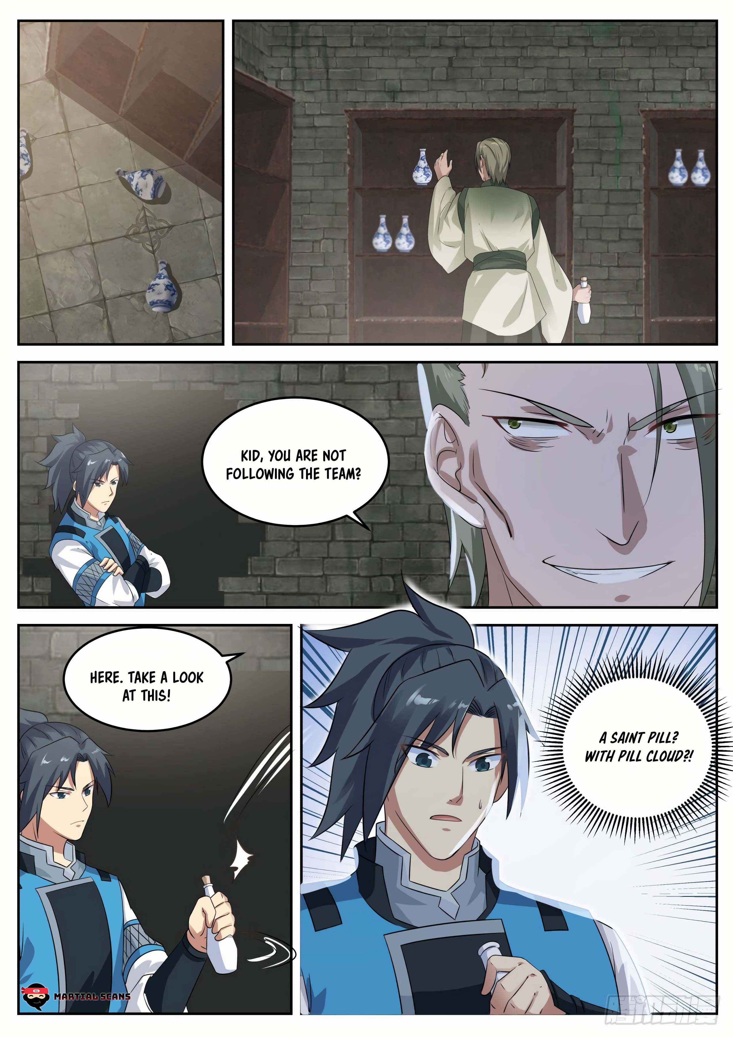 Read Martial Peak EN Manga Online