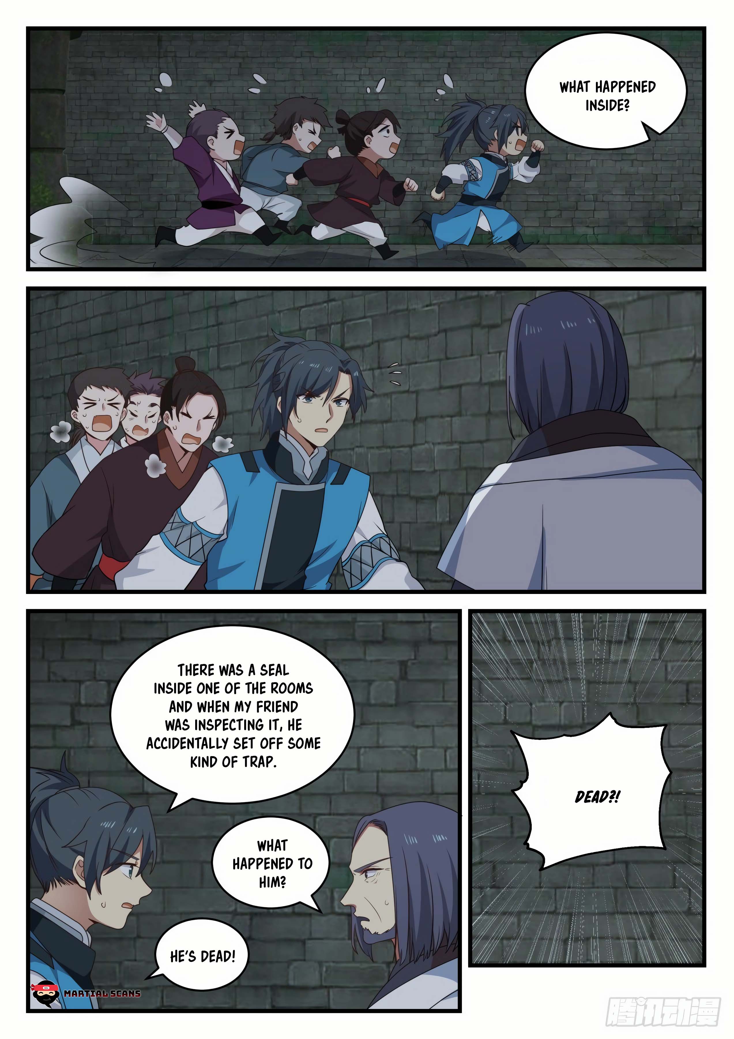 Read Martial Peak EN Manga Online