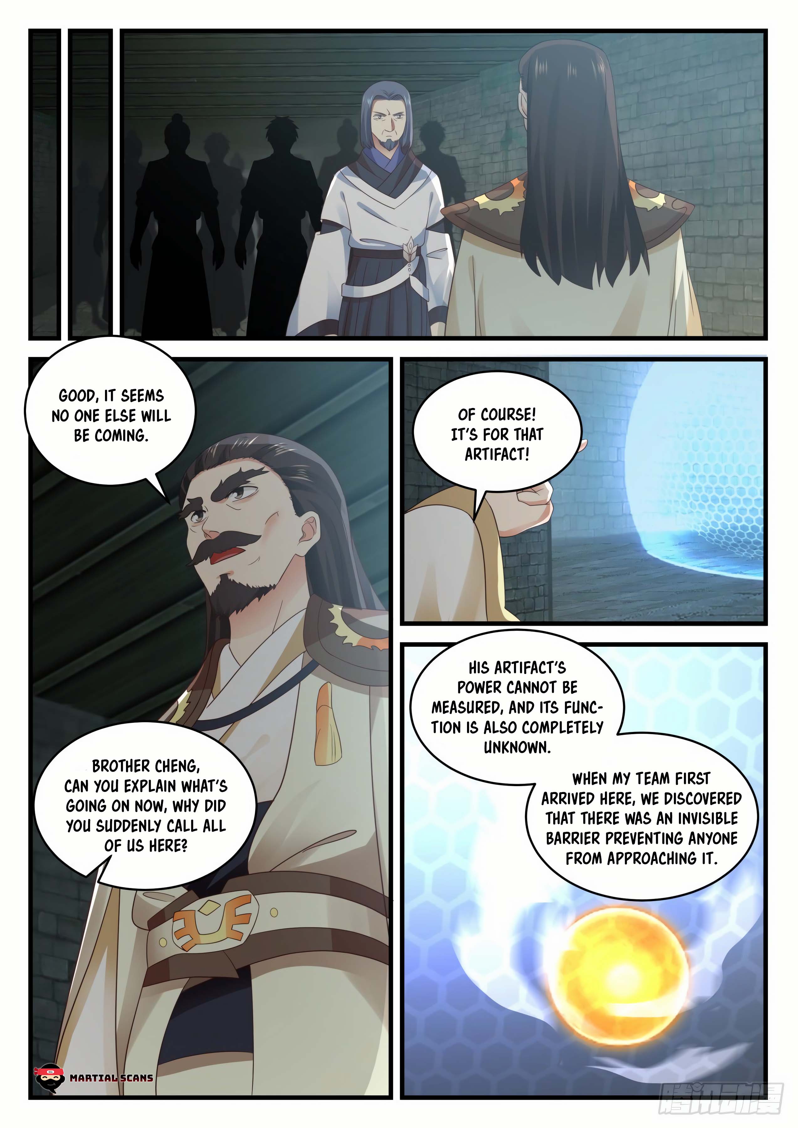 Read Martial Peak EN Manga Online