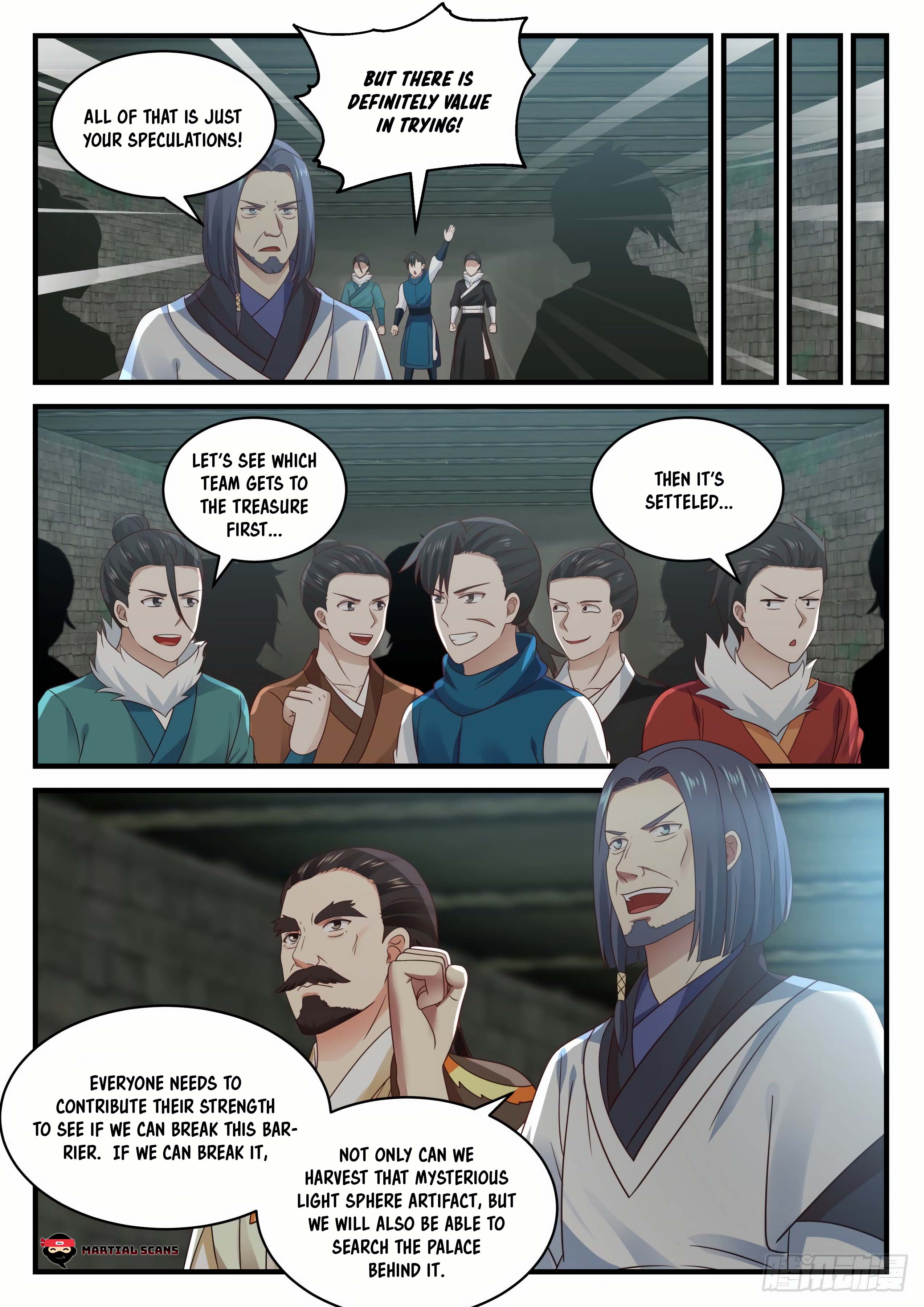 Read Martial Peak EN Manga Online