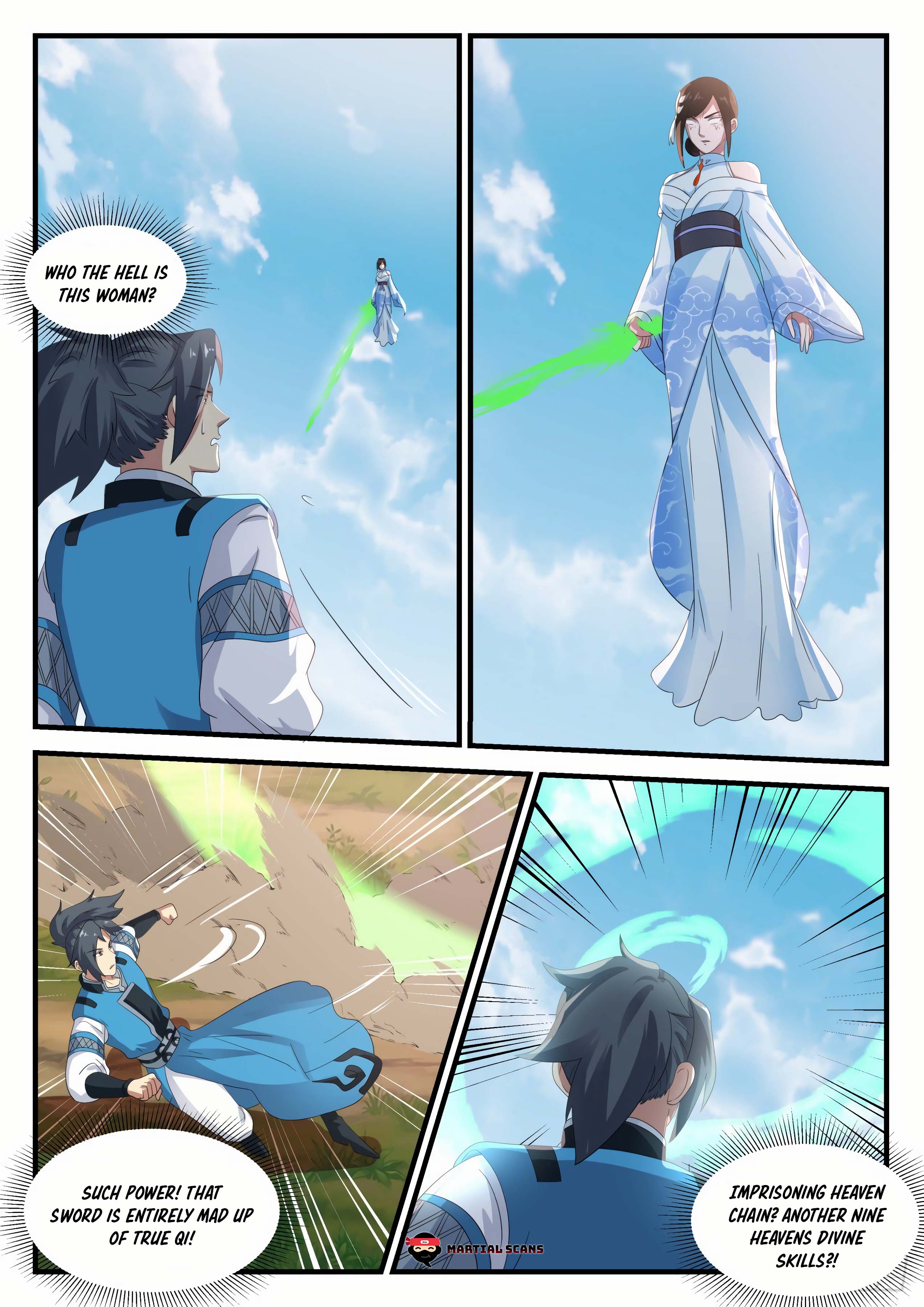 Read Martial Peak EN Manga Online