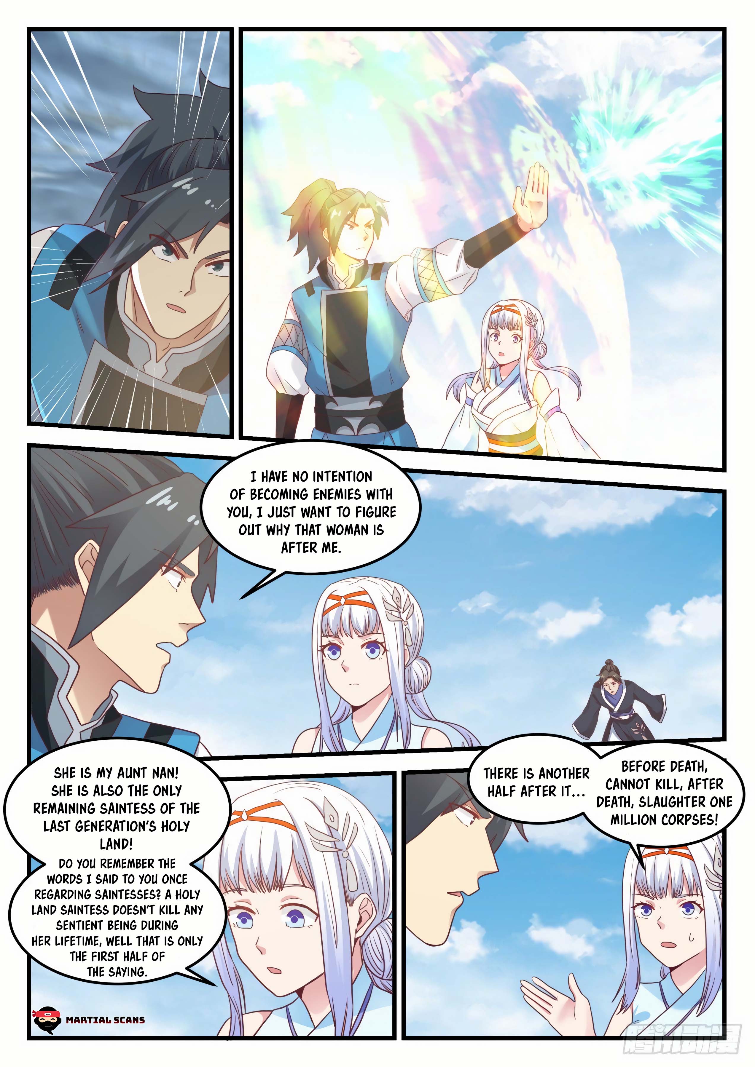 Read Martial Peak EN Manga Online