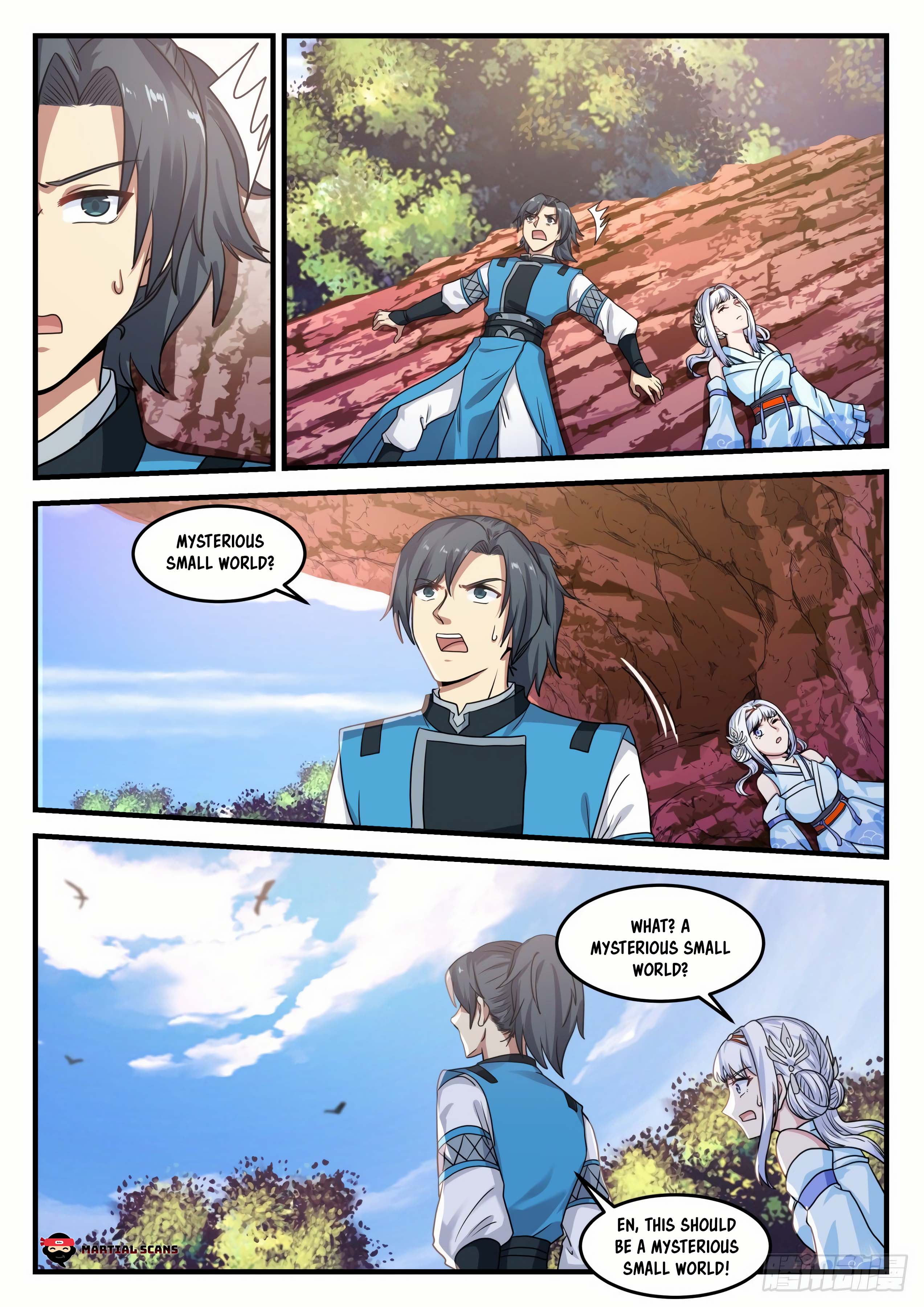 Read Martial Peak EN Manga Online