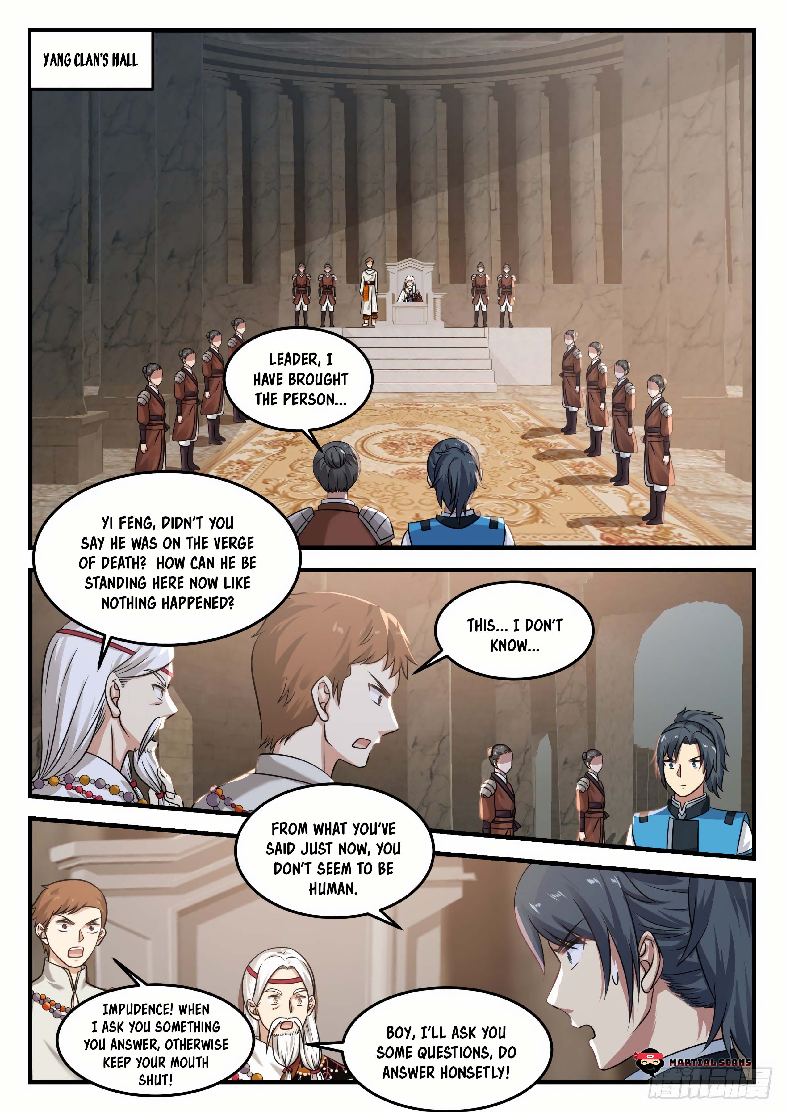 Read Martial Peak EN Manga Online